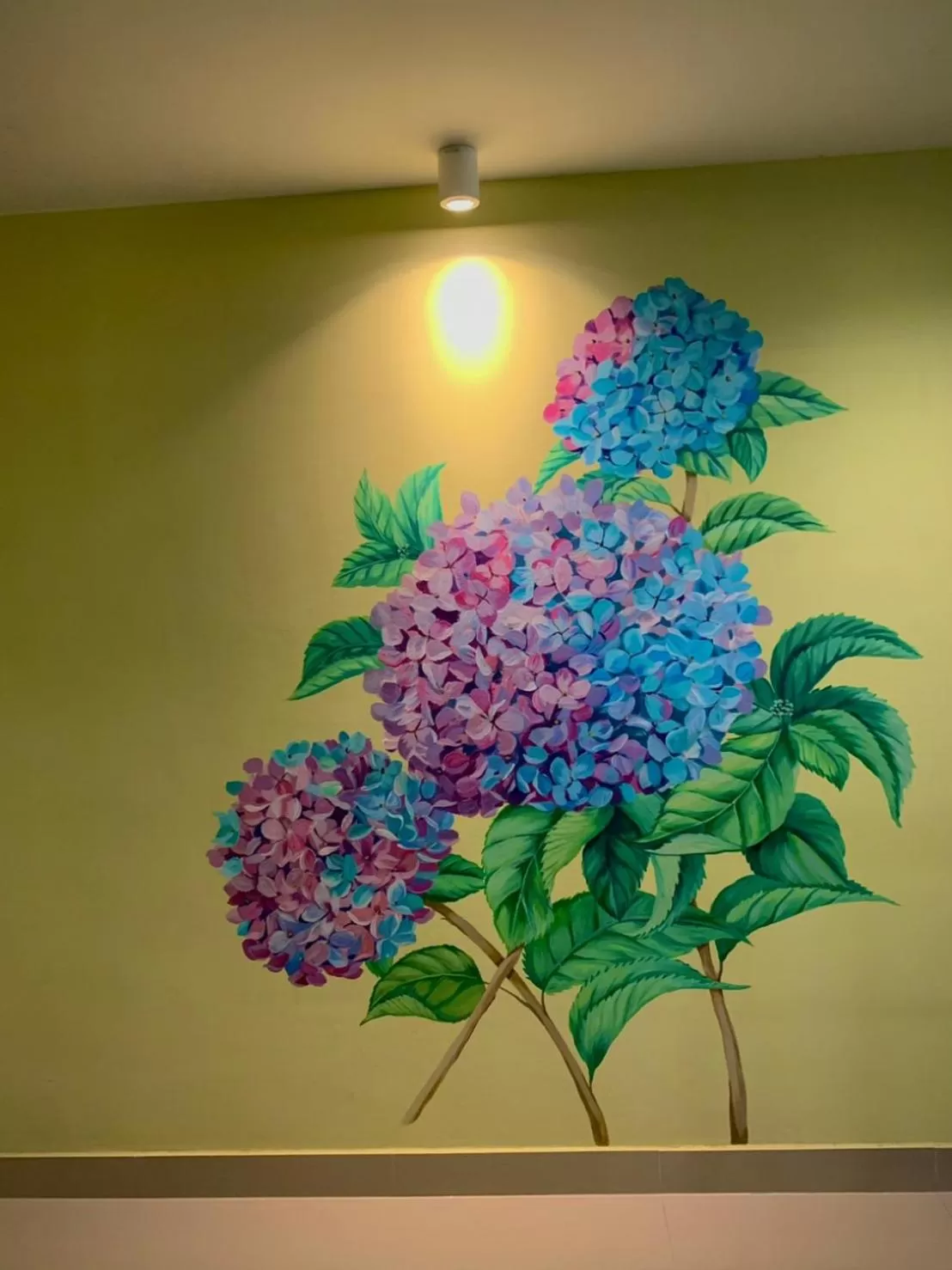 Decorative detail in Salin Home Hotel Ramkhamhaeng