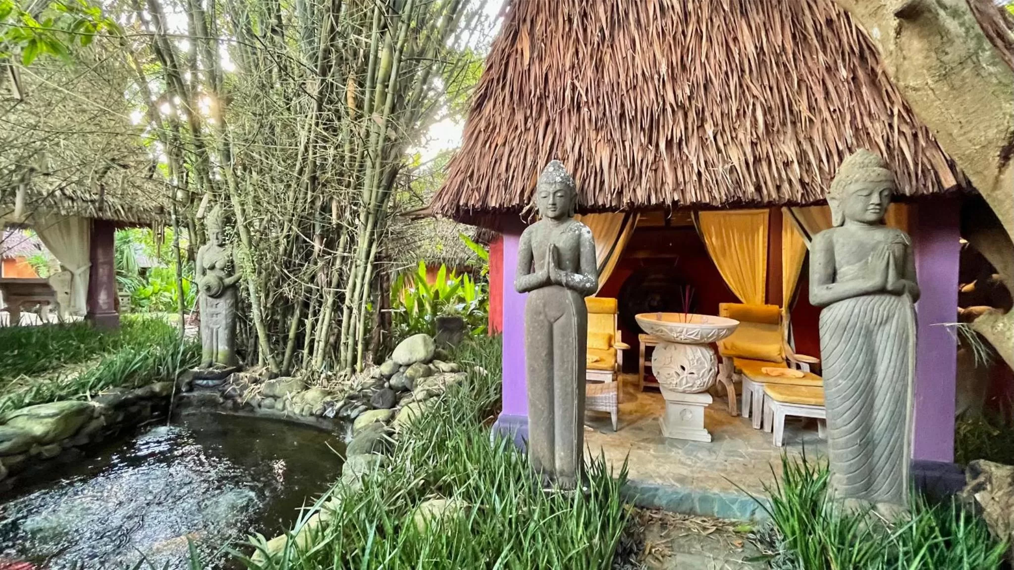 Spa and wellness centre/facilities in Coco Grove Beach Resort, Siquijor Island