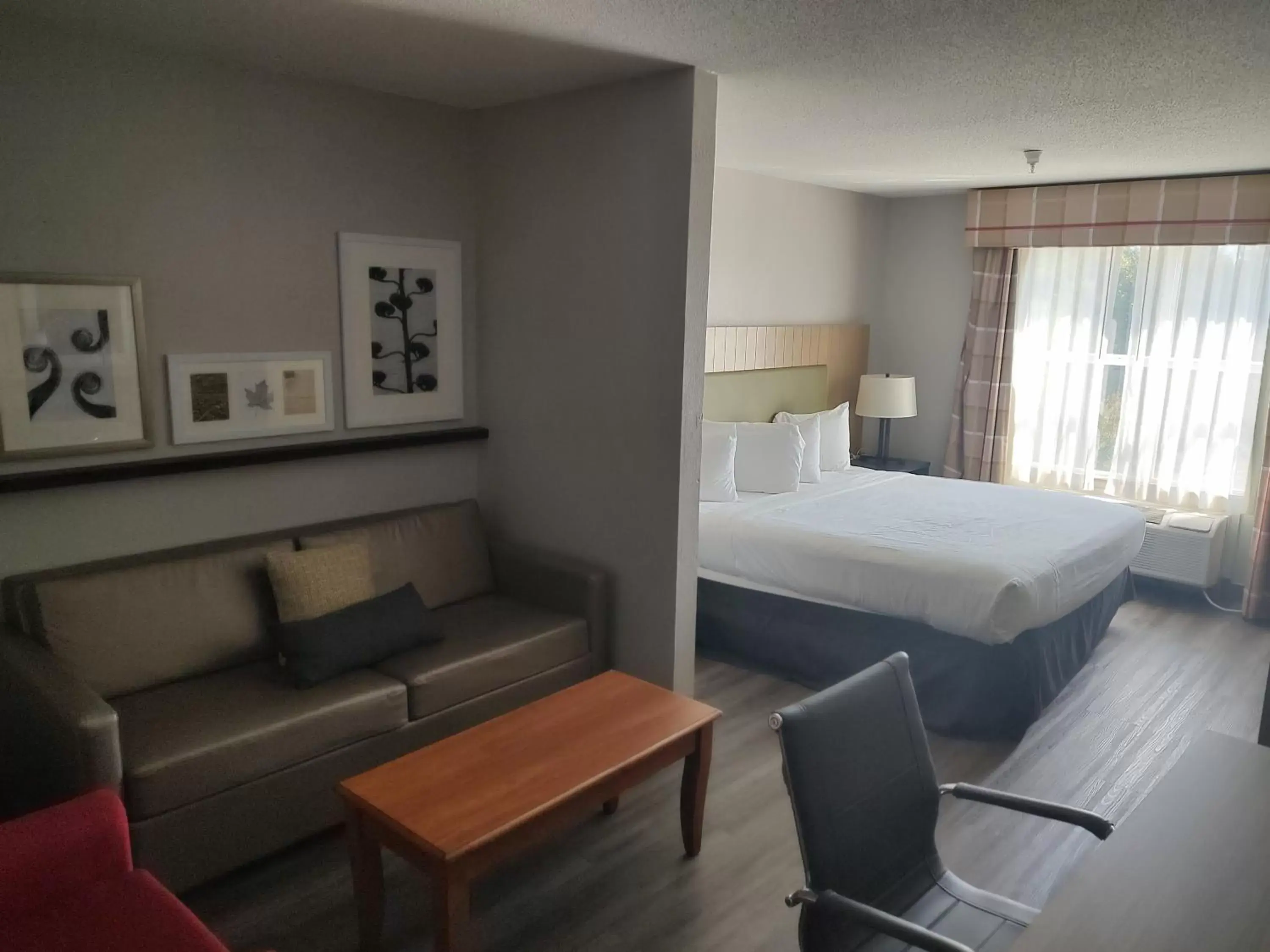 One-Bedroom King Suite - Non-Smoking in Country Inn & Suites by Radisson, Hinesville, GA One-Bedroom King Suite - Non-Smoking in Country Inn & Suites by Radisson, Hinesville, GA