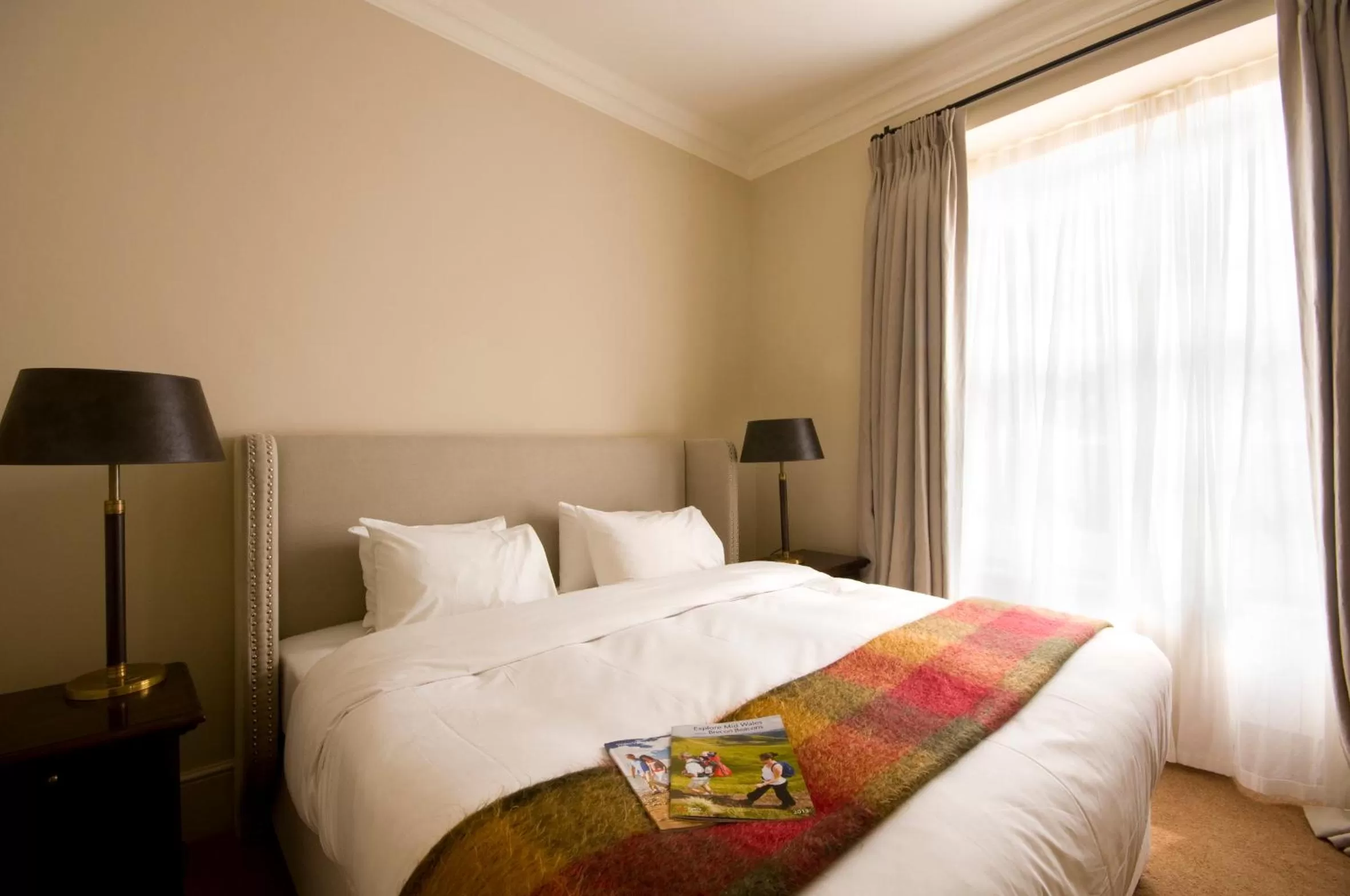 Bedroom in The Angel Hotel