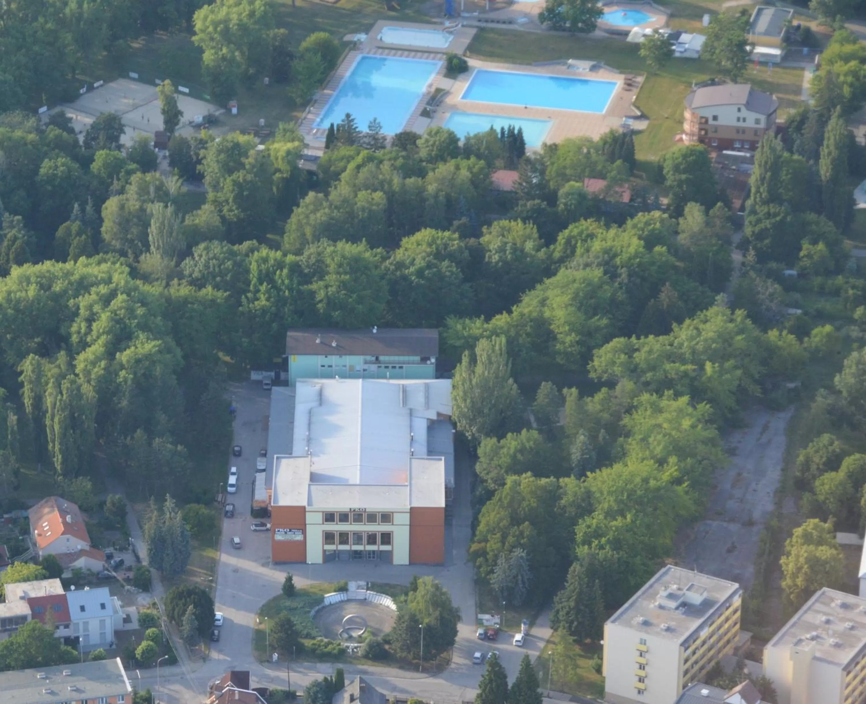 Bird's-eye View in Penzion PKO Nitra