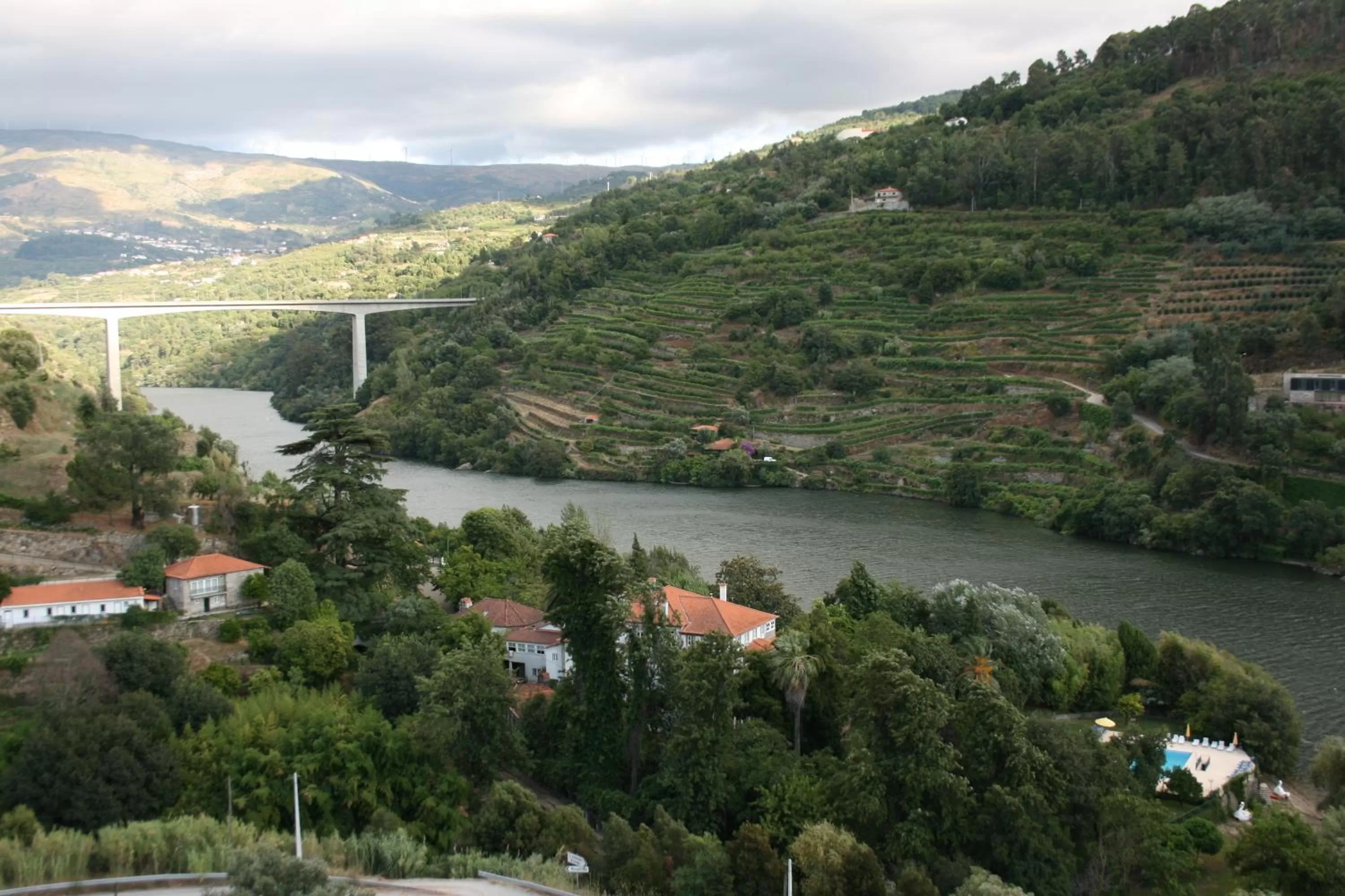Bird's eye view in Quinta da Ermida - Turismo de Habitacao