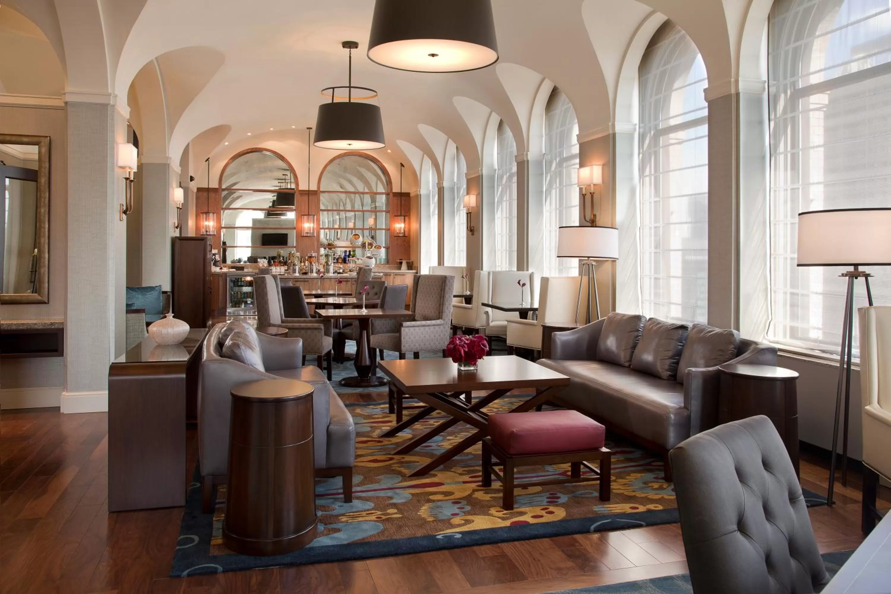 Lounge or bar in Fairmont Palliser