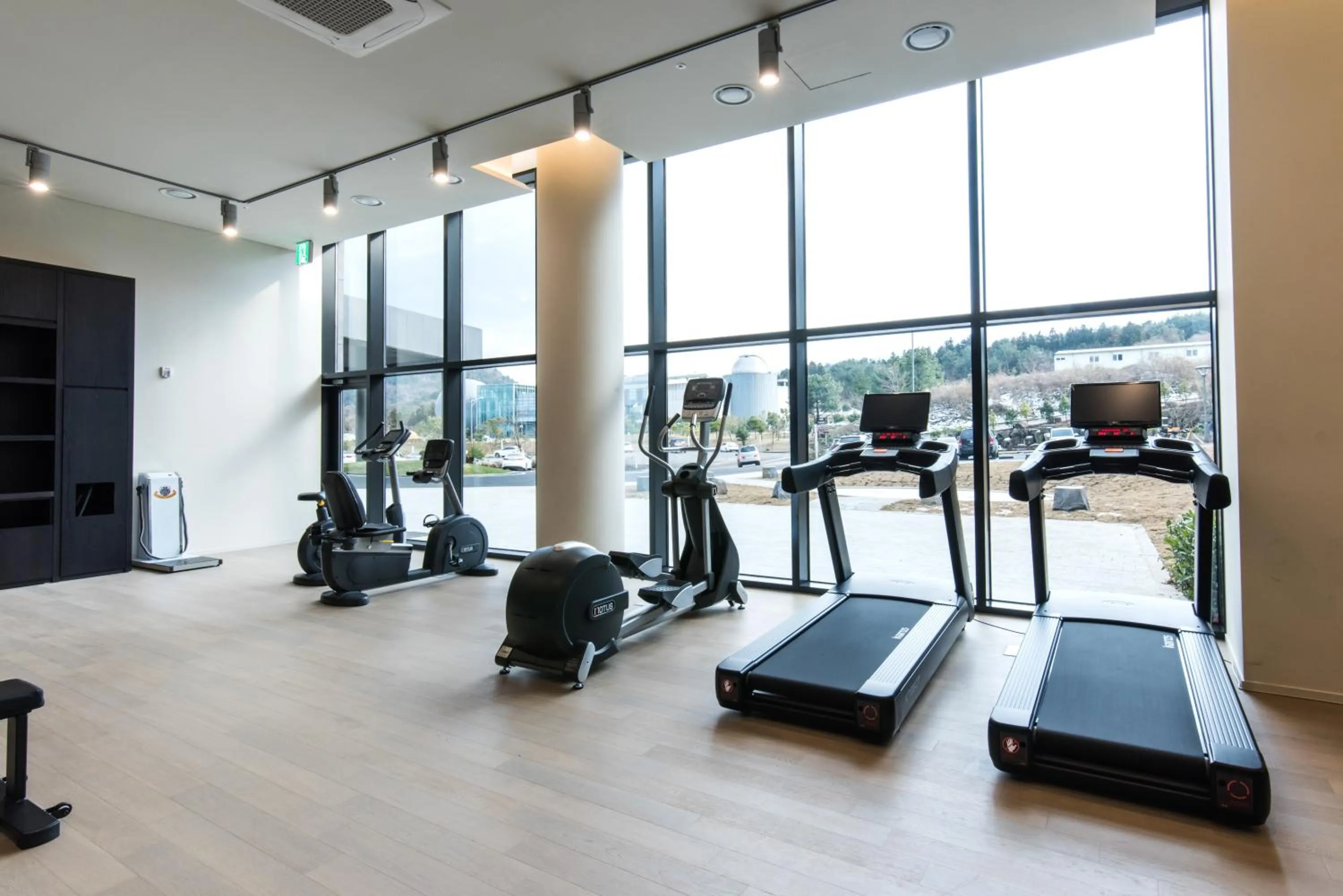 Fitness centre/facilities in Hotel Nanta Jeju