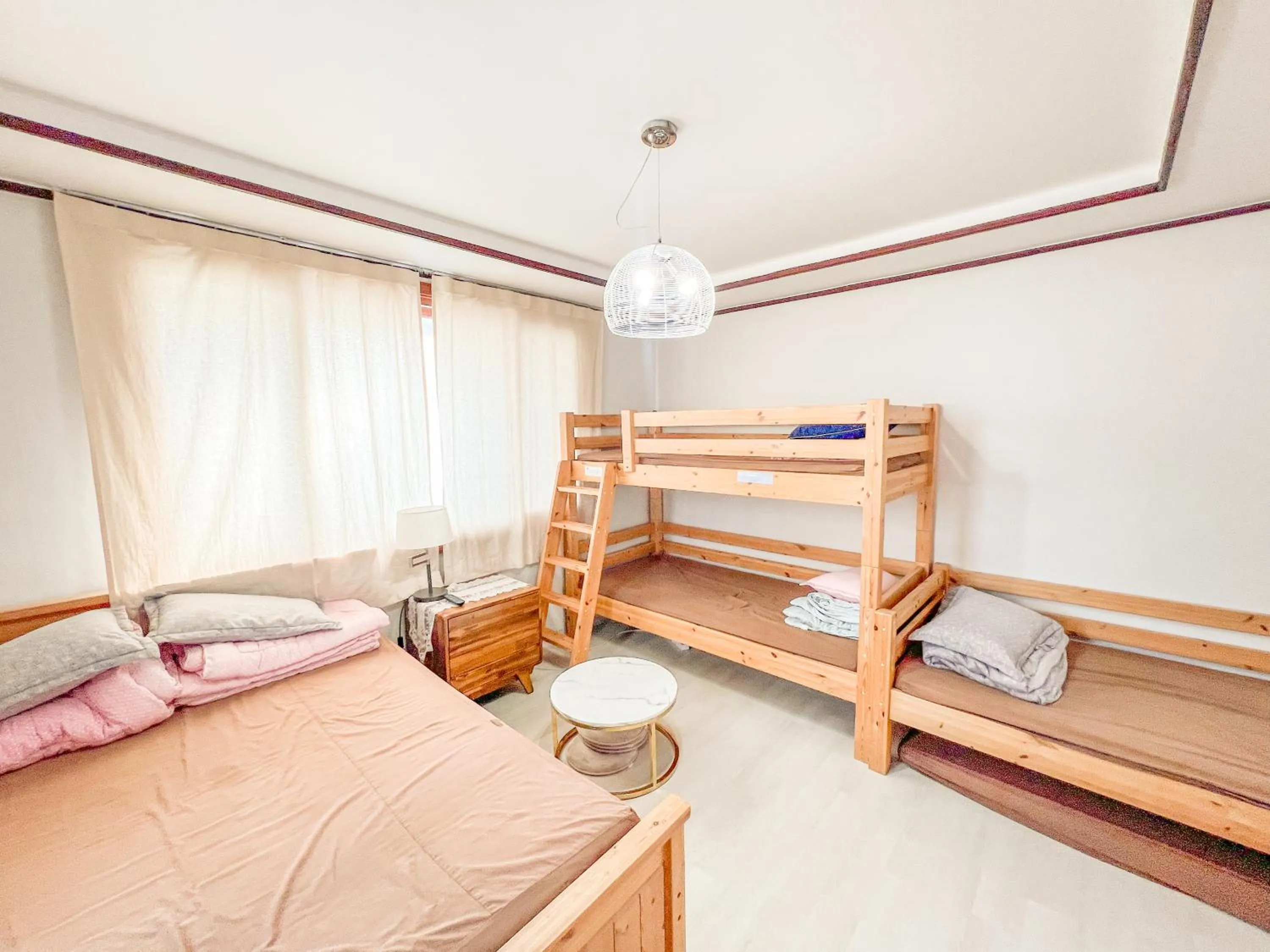 Bed in Empathy Guesthouse