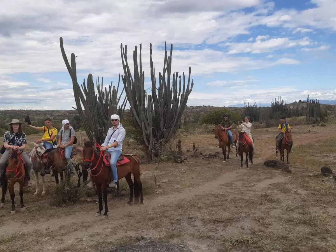 Horseback Riding in El Peñon De Constantino - Tatacoa