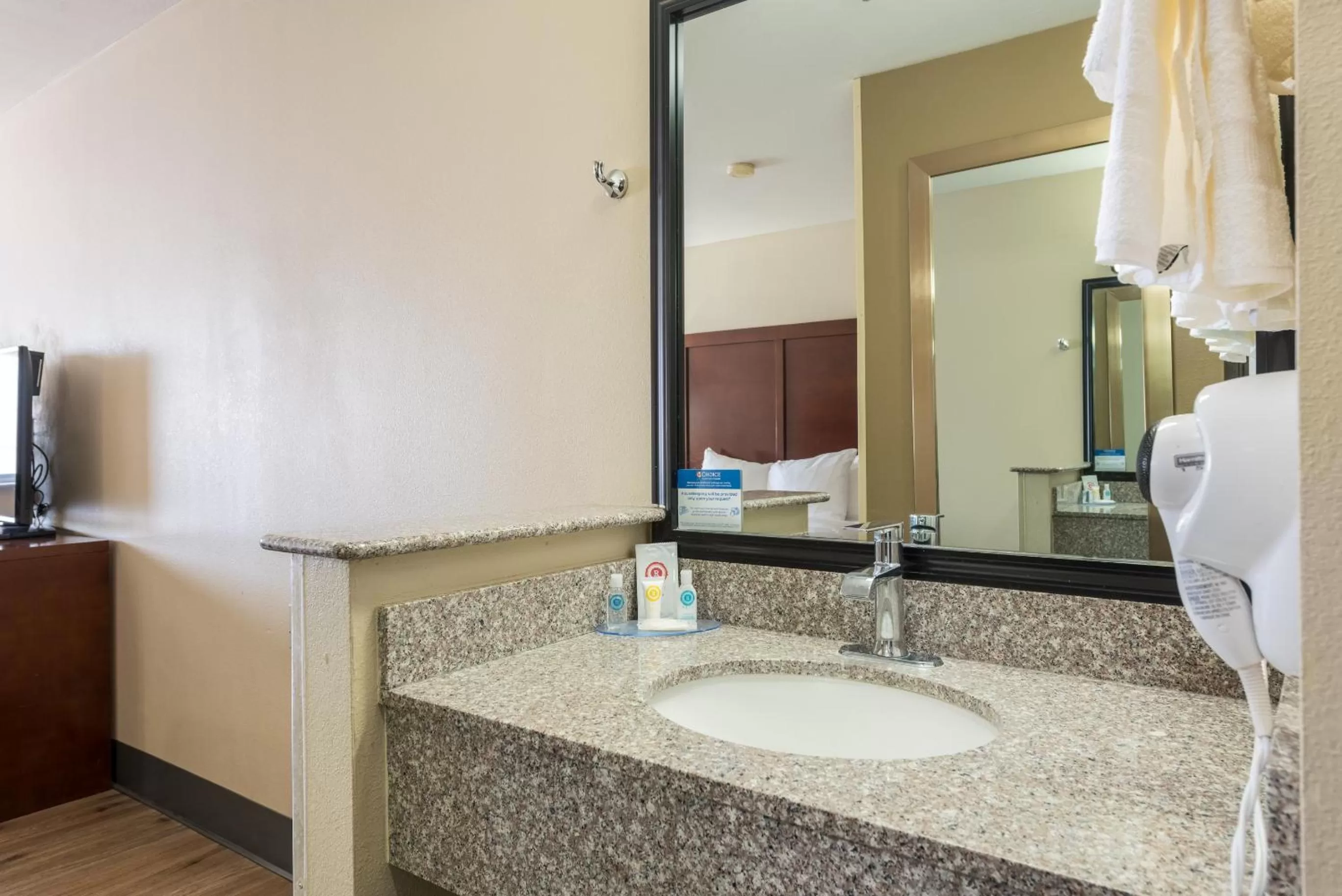 towels in Comfort Inn & Suites Alamosa