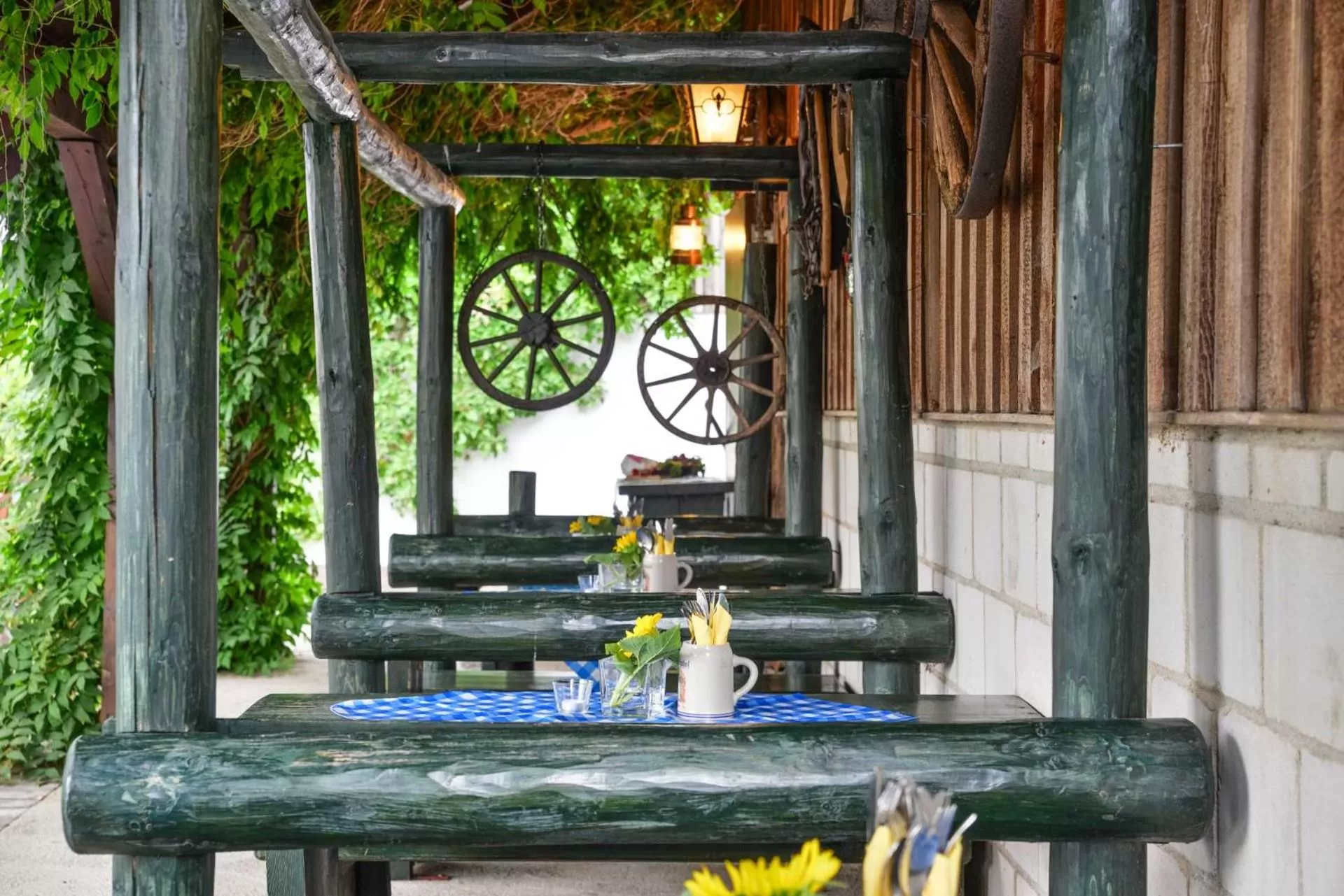 Area and facilities in Landhotel Steiner