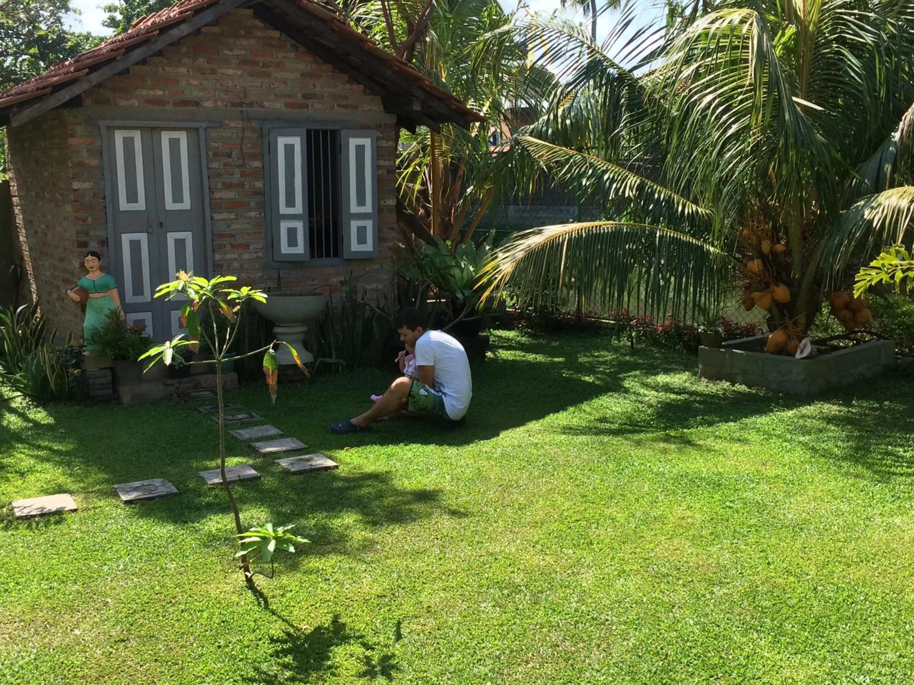 Garden in Green Wood Villa Negombo