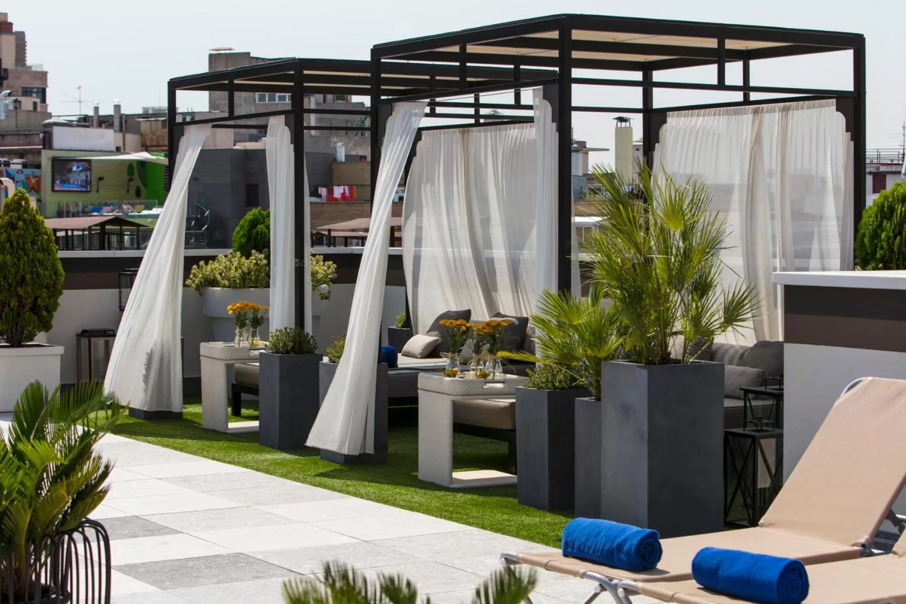 Solarium in Emperador