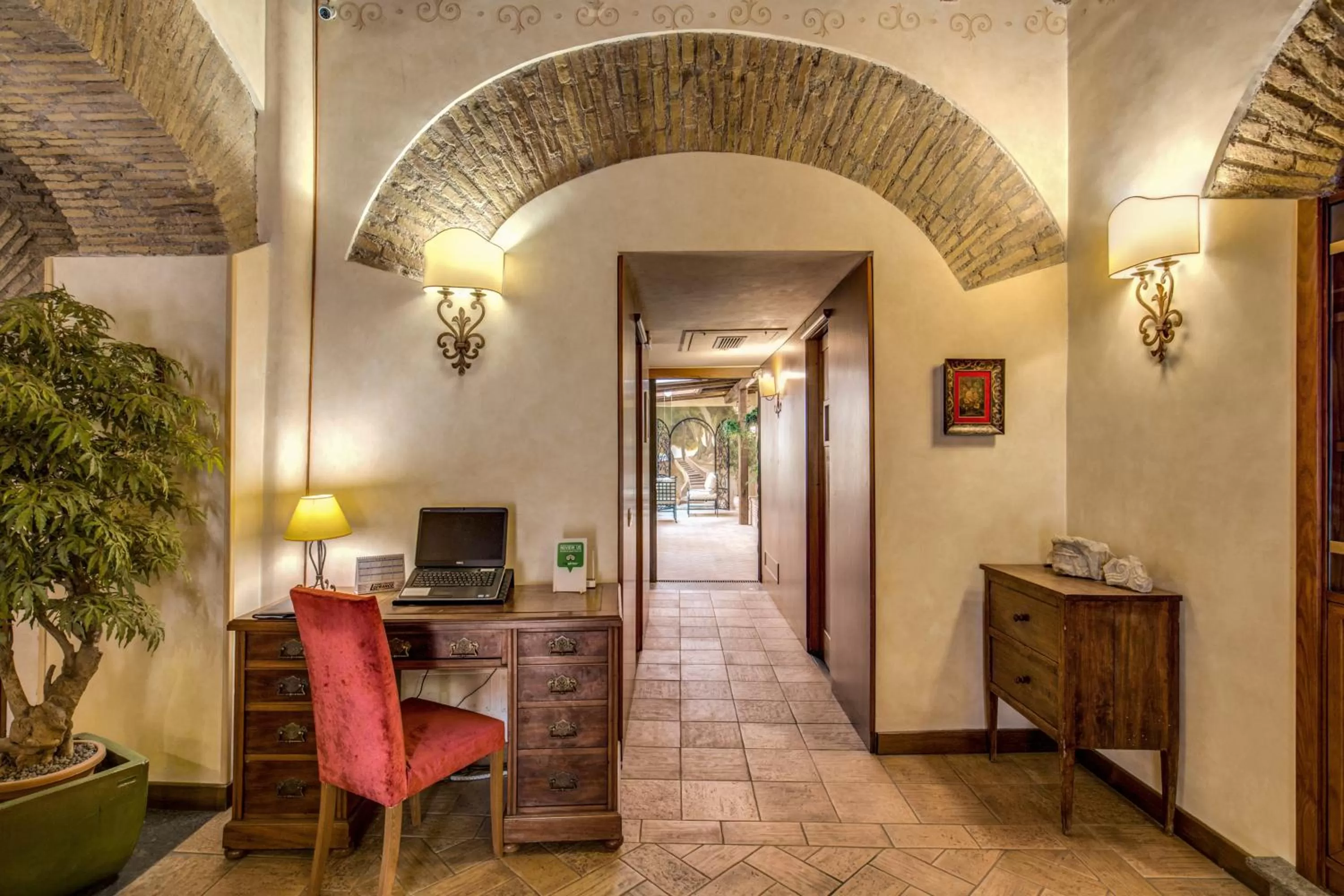 Area and facilities in Residenza San Calisto