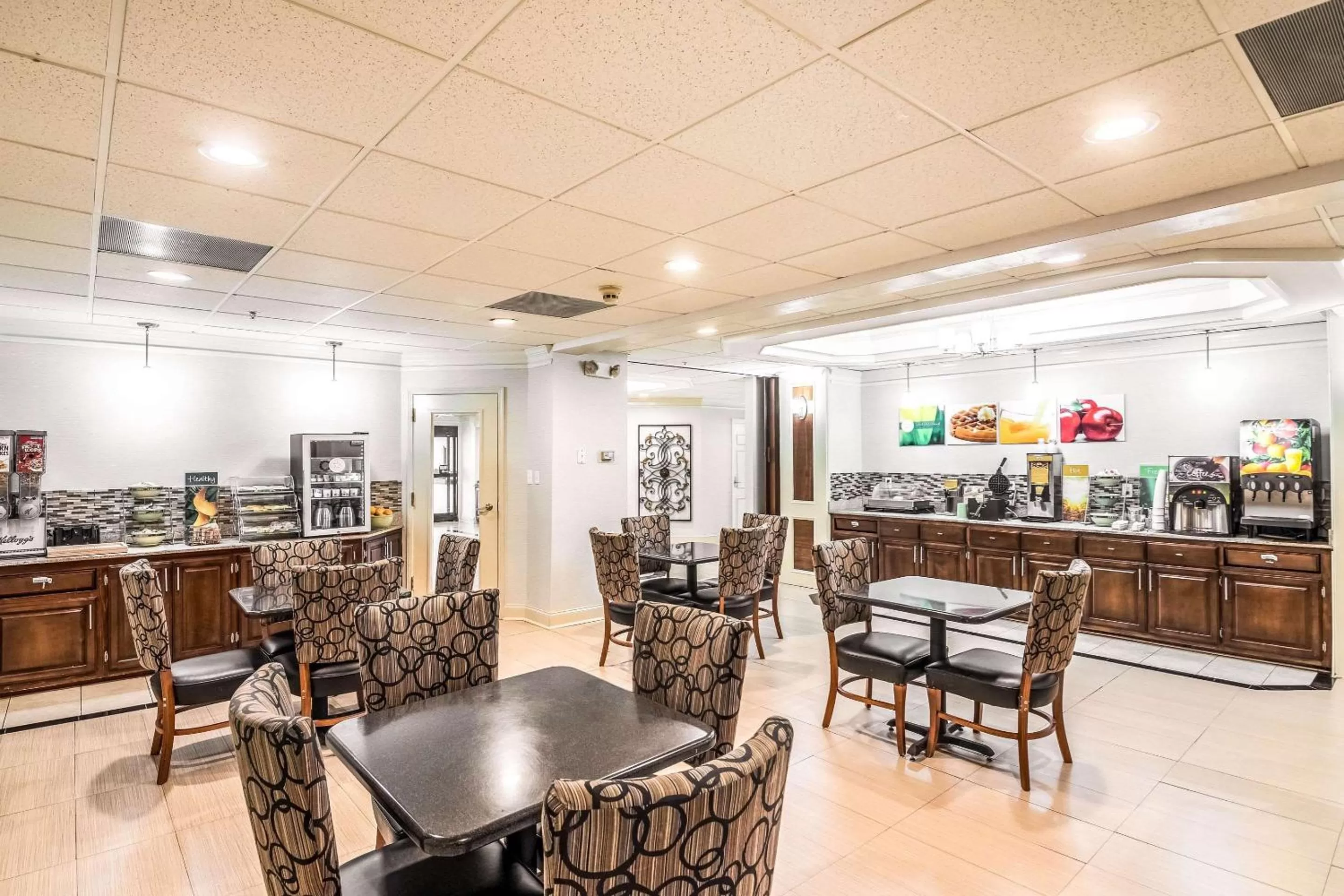 Restaurant/places to eat in Quality Inn Alexander City