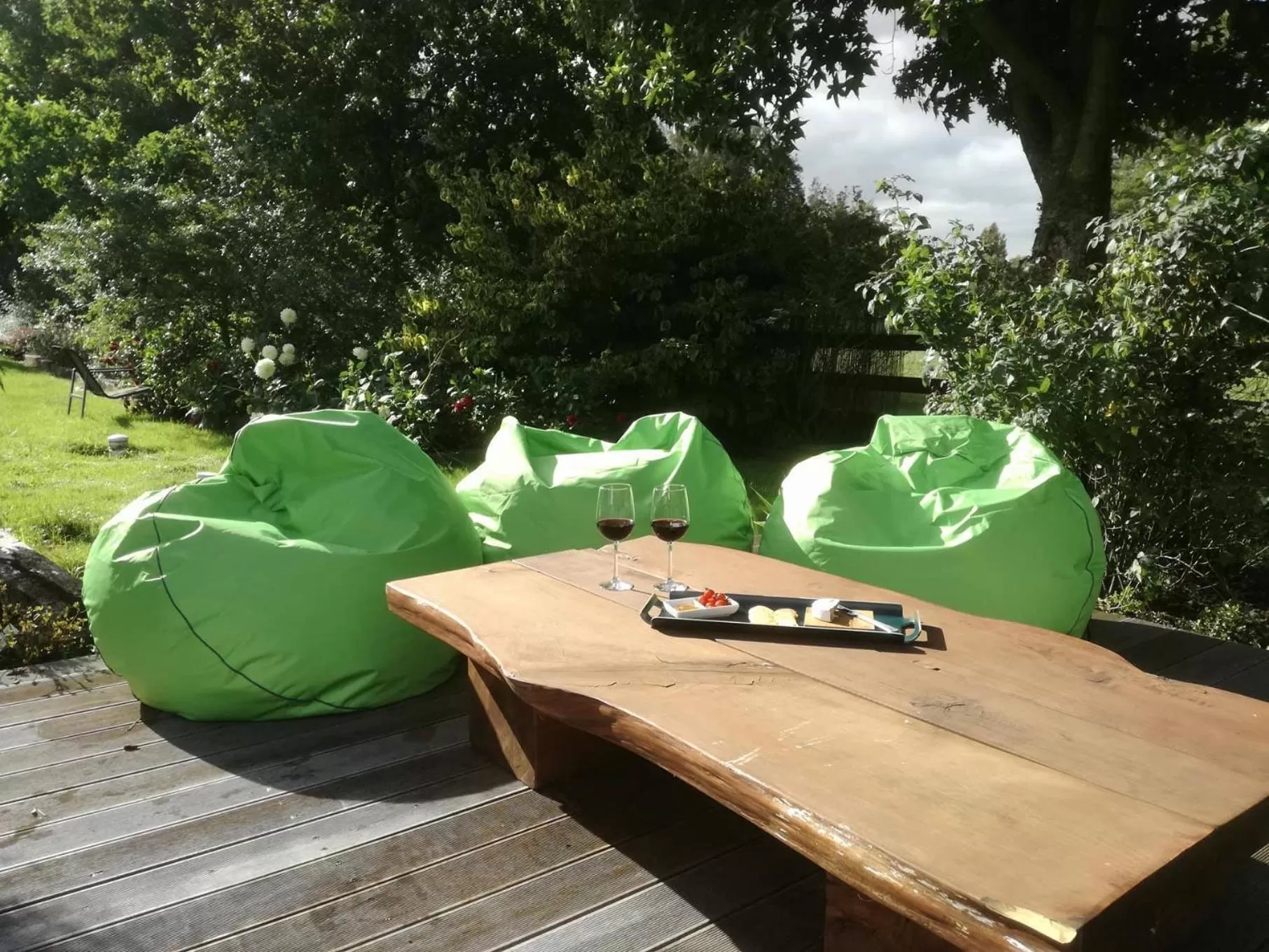 Balcony/Terrace in Conach House
