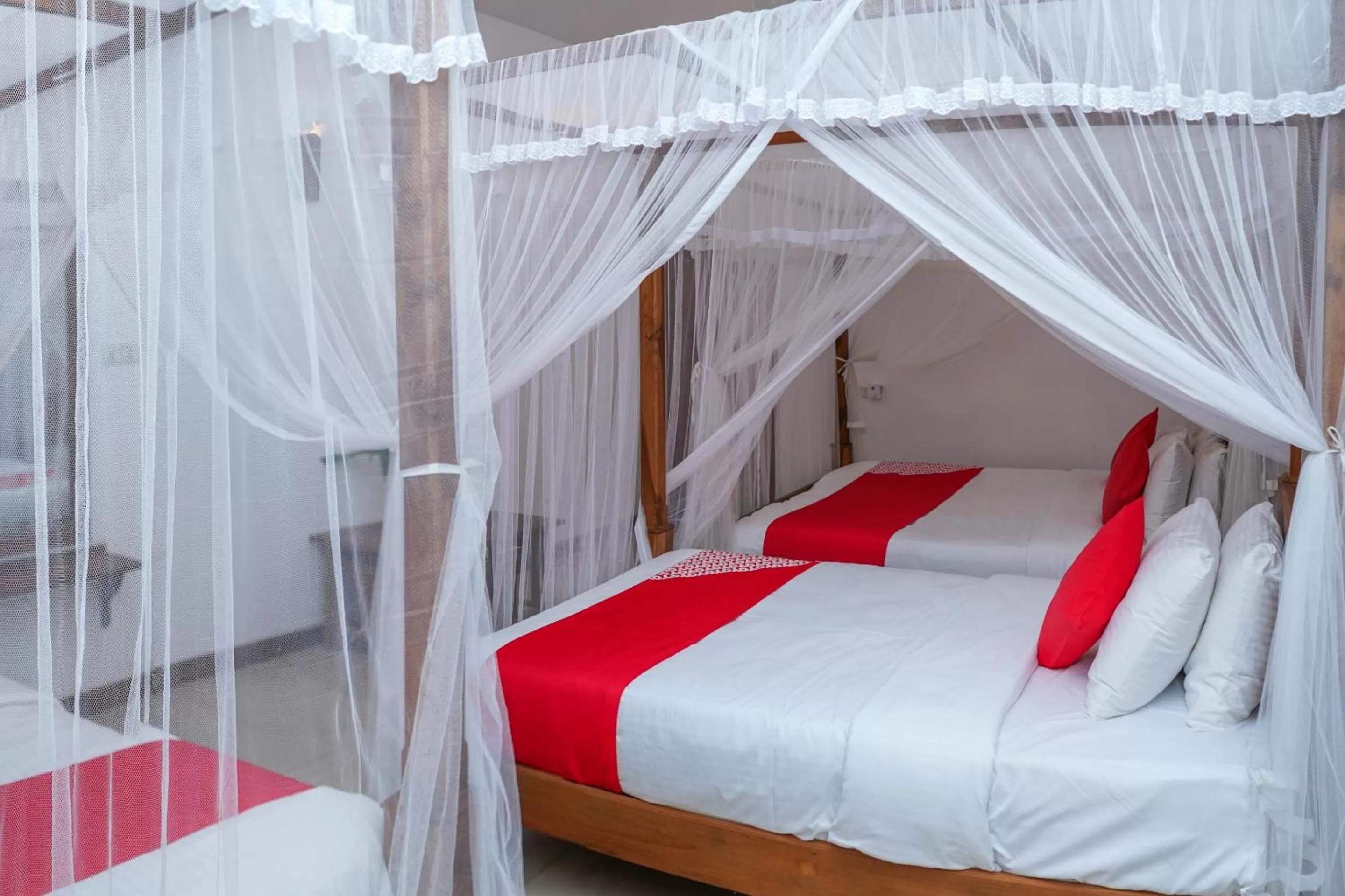 Bed in French Garden Kandy