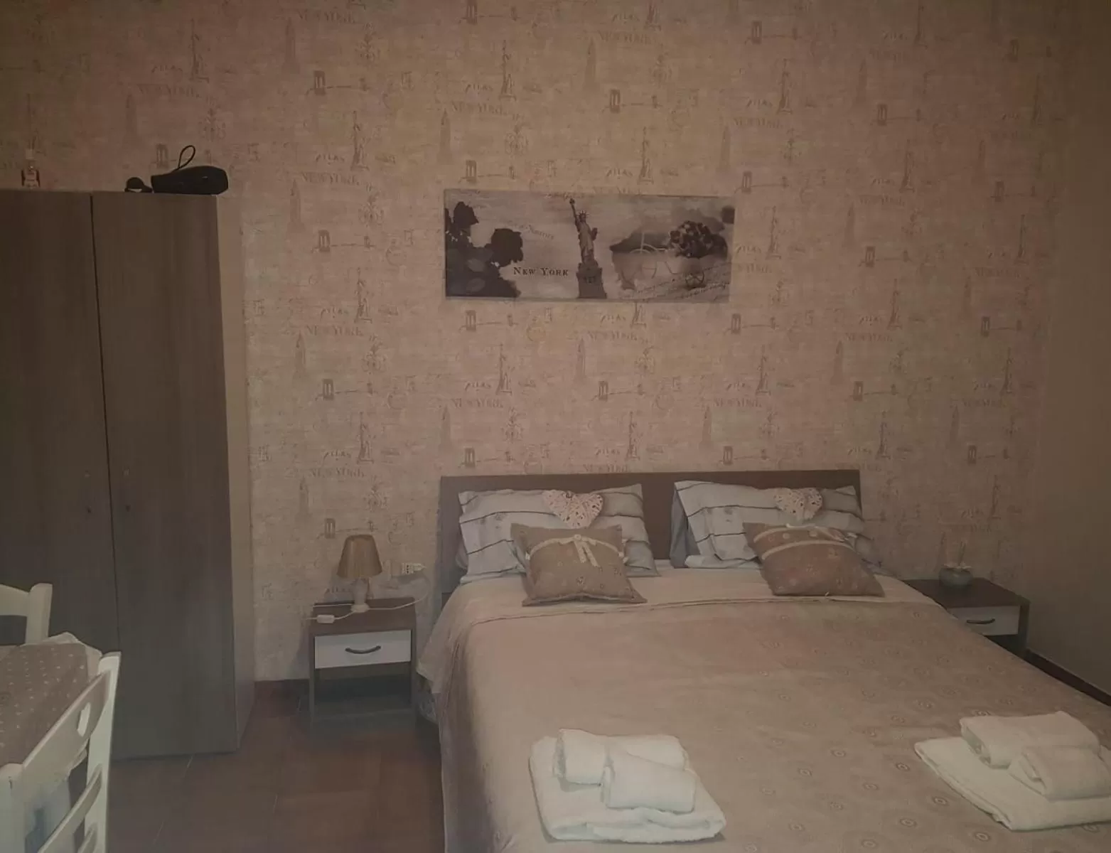 Bed in Iris B&B appartamenti