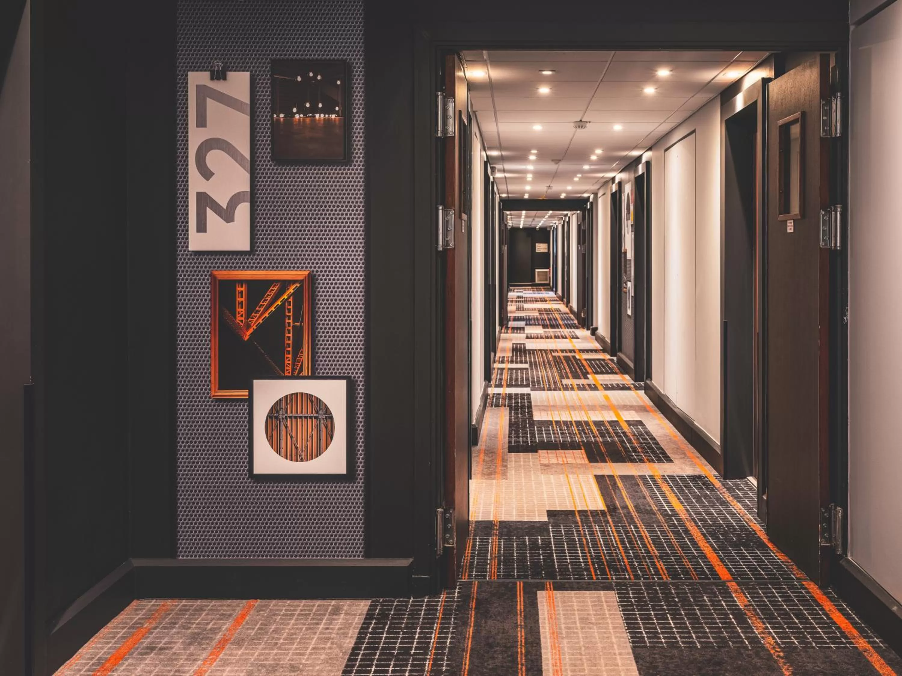 Bedroom in Novotel Paris Vaugirard Montparnasse