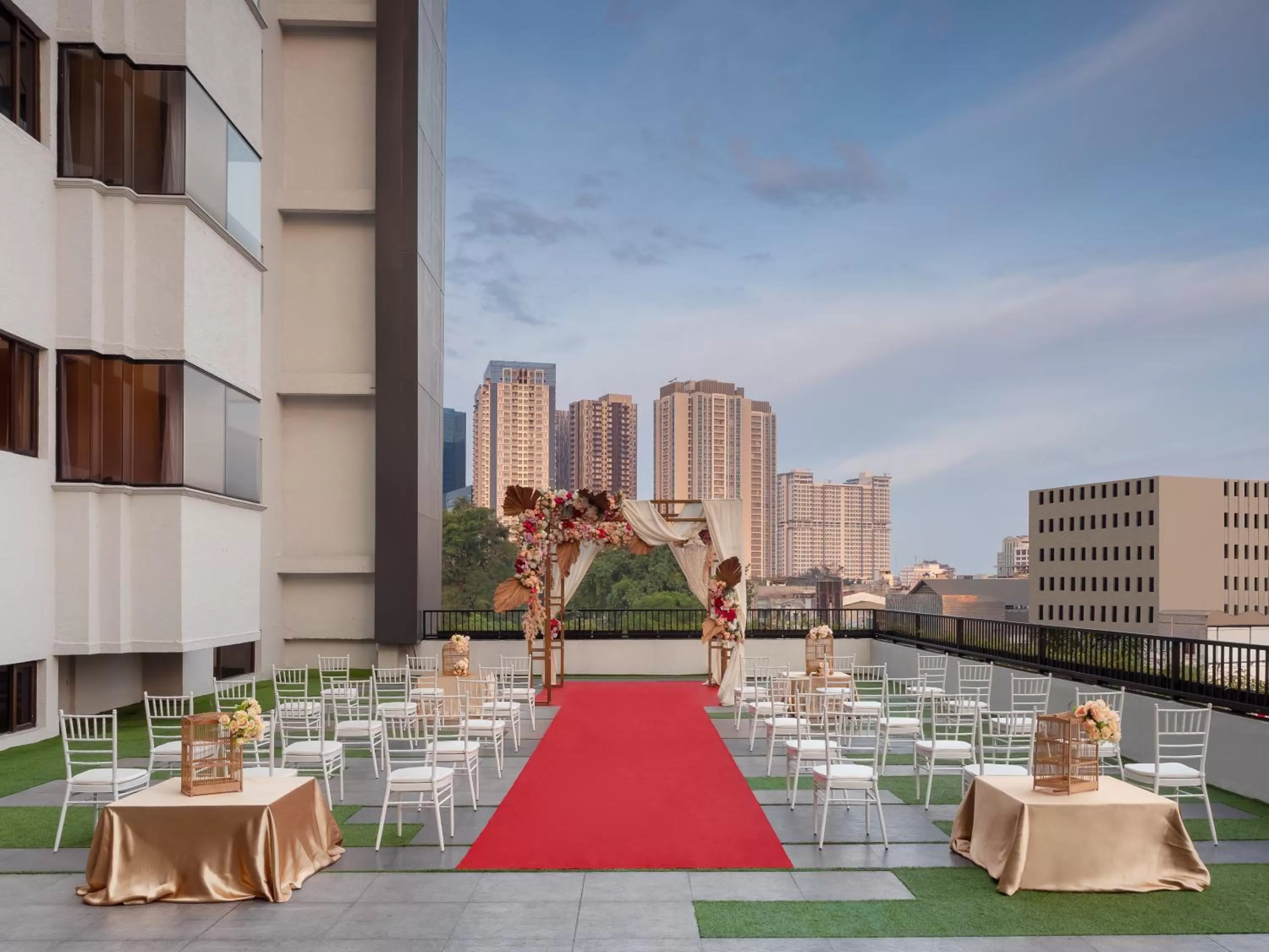 Banquet/Function facilities in AIHO Hotel Medan