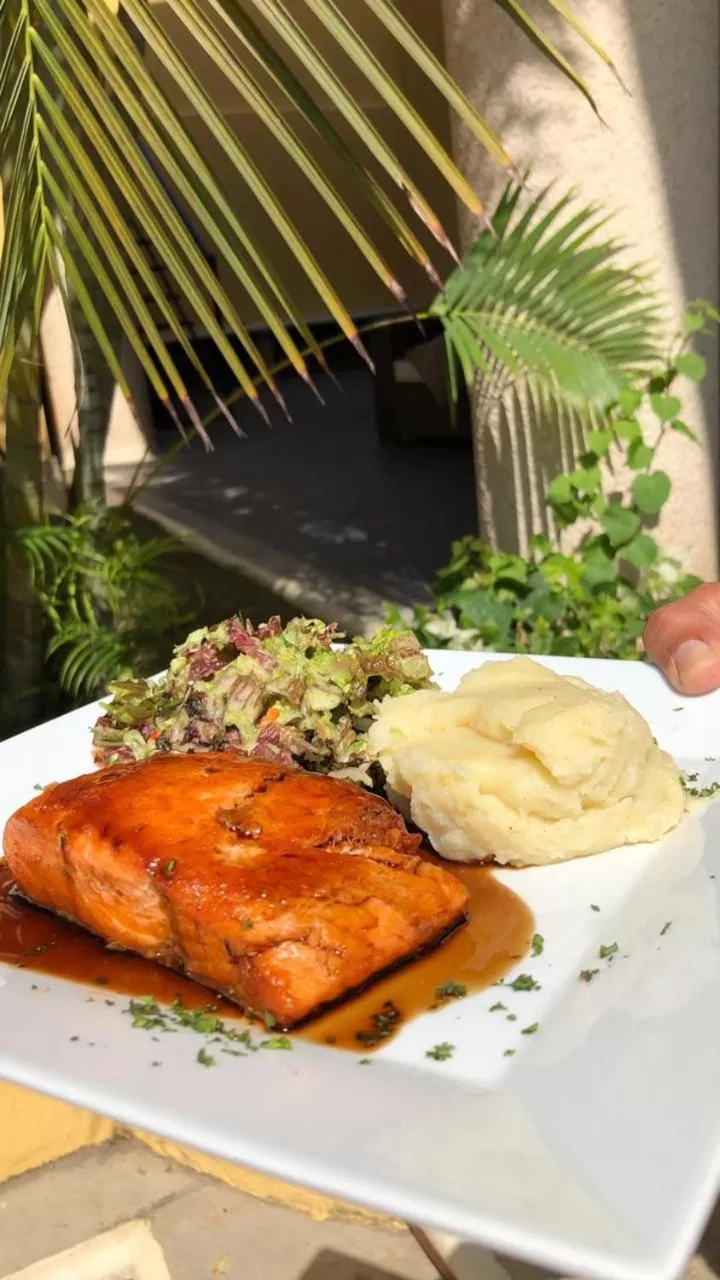 Food in Porto Bello Hotel Boutique