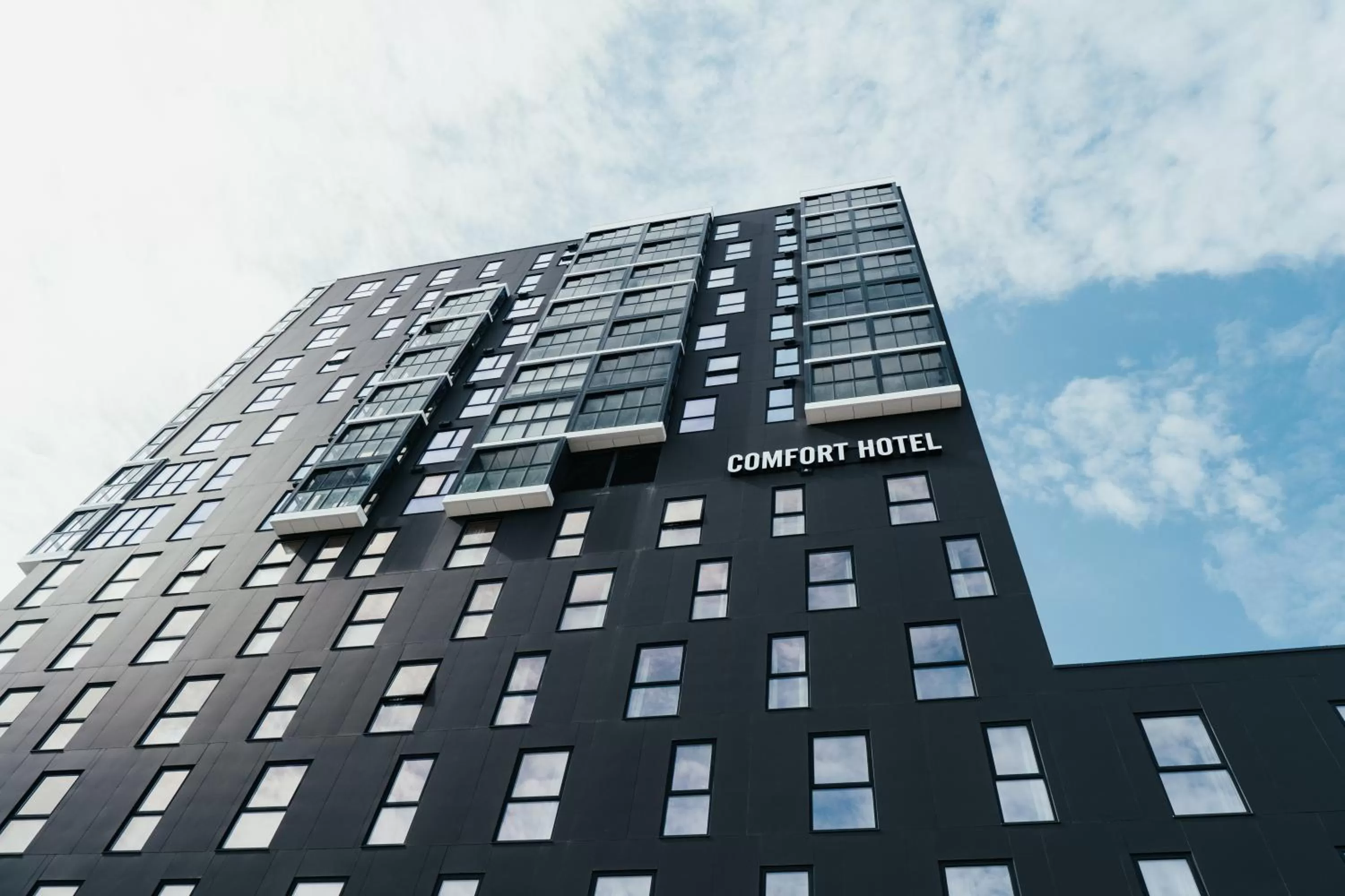 Property building in Comfort Hotel Bodø