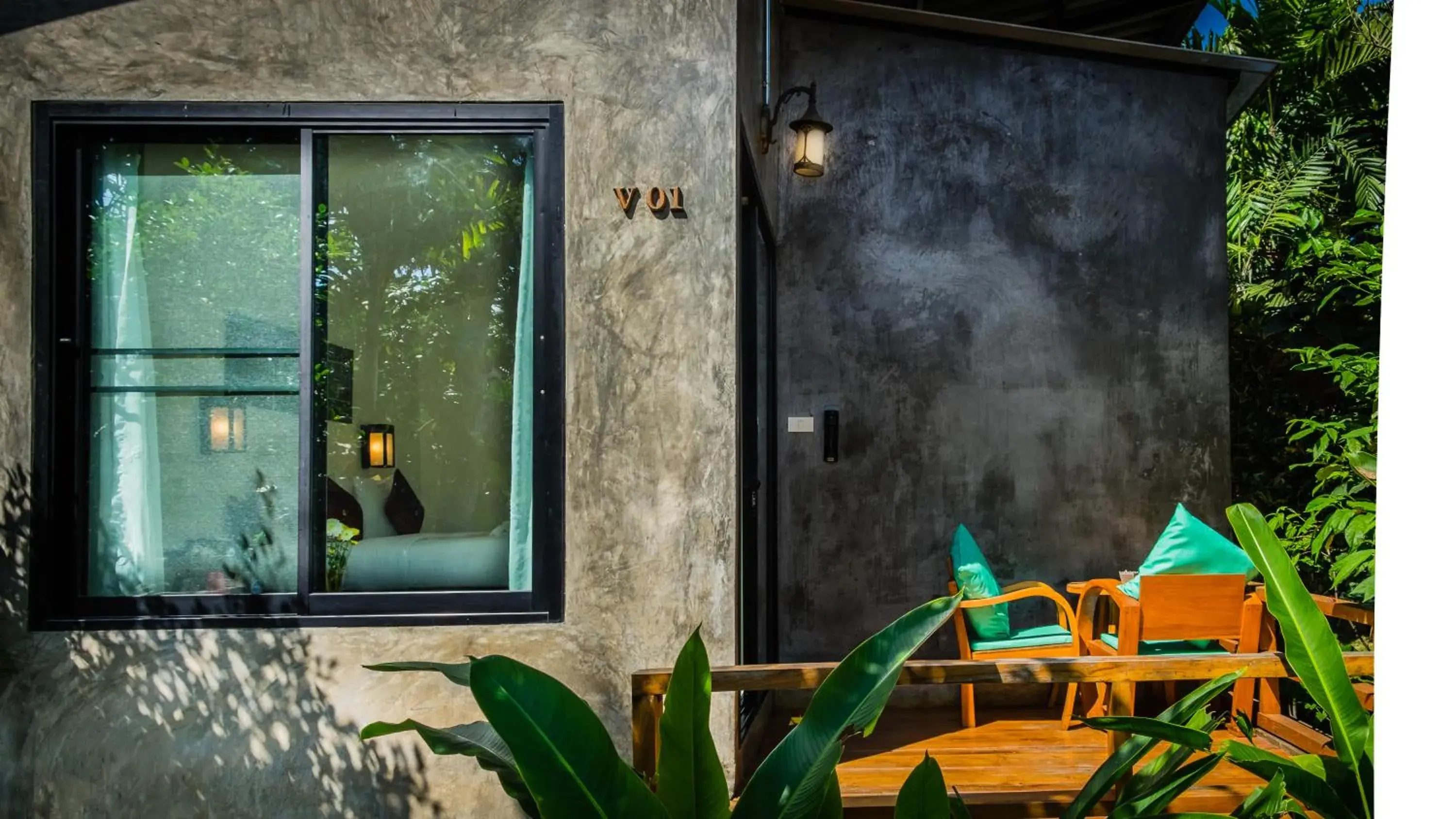 Double or Twin Room with Garden View in Family House @ Pai Double or Twin Room with Garden View in Family House @ Pai