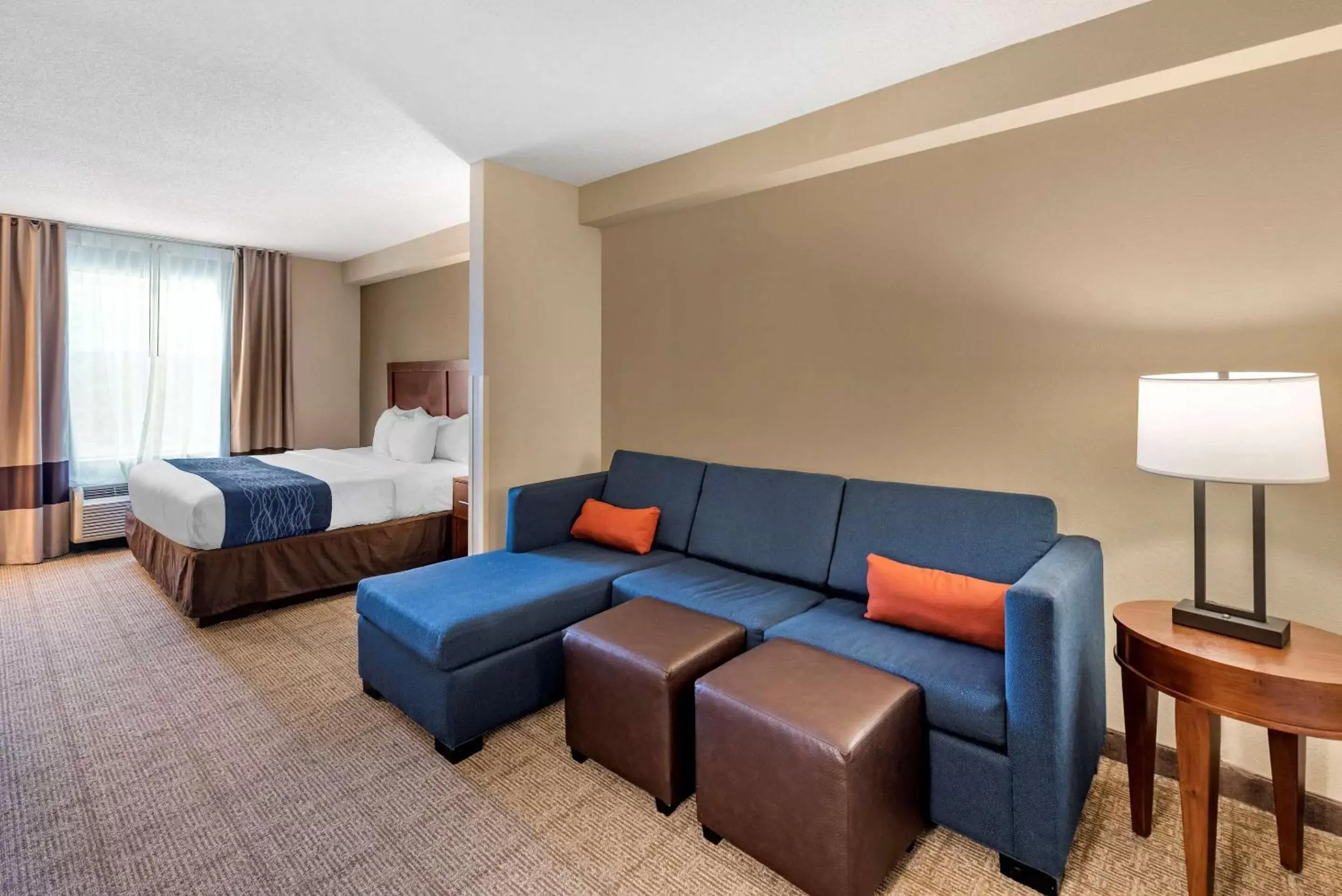 King Suite - Mobility Accessible/Non-Smoking in Comfort Inn & Suites Virginia Beach-Norfolk Airport King Suite - Mobility Accessible/Non-Smoking in Comfort Inn & Suites Virginia Beach-Norfolk Airport