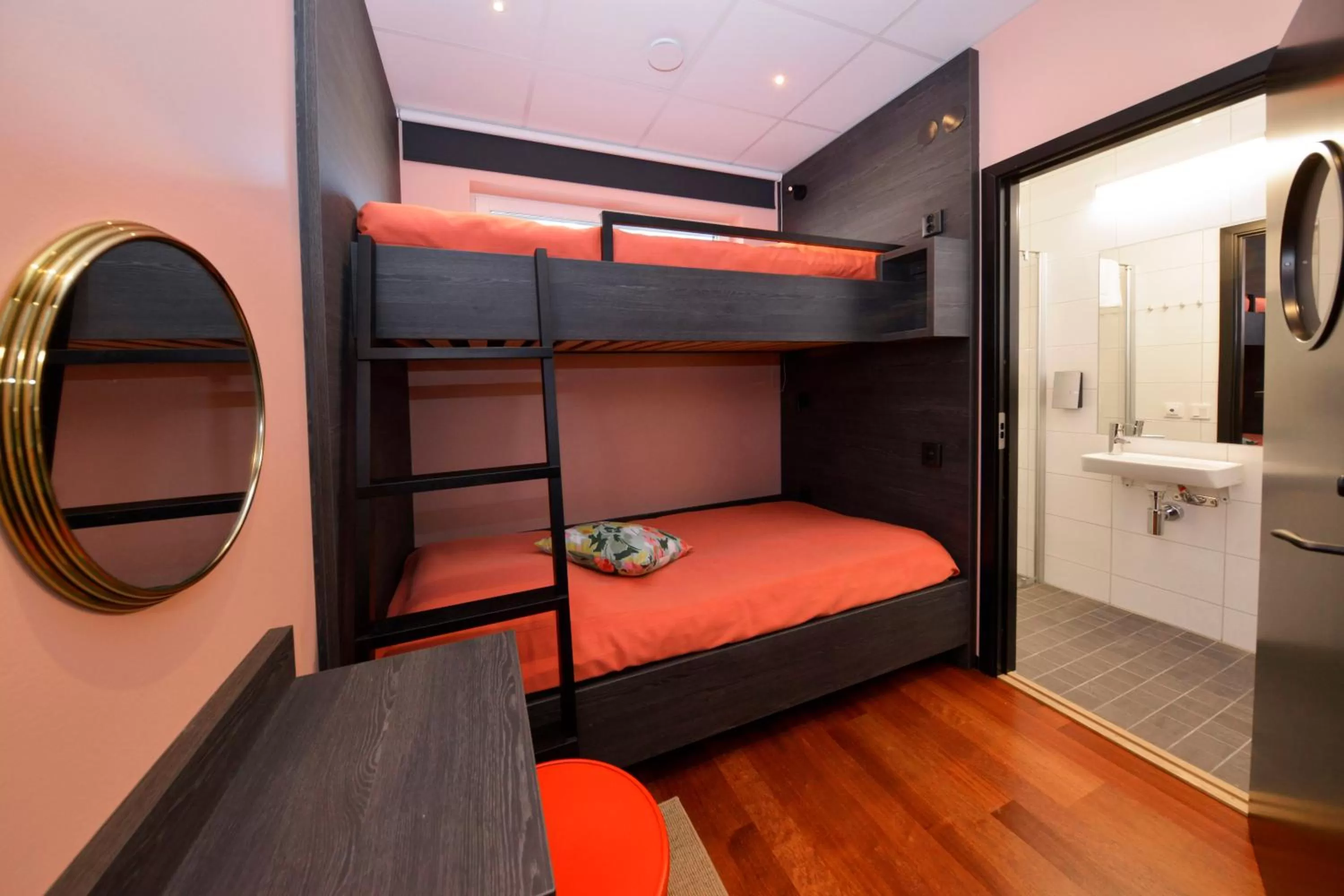 Bedroom in Staykvick Boutique Hostel