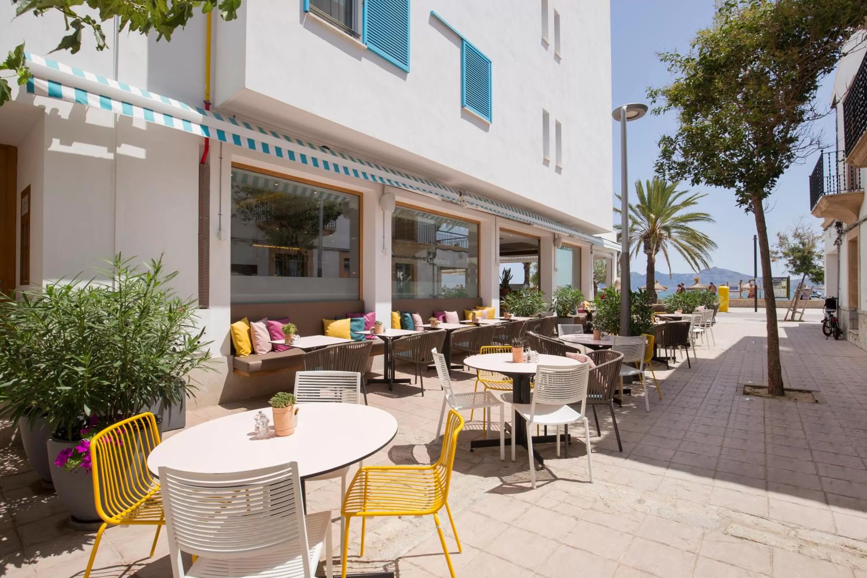Restaurant/places to eat in La Goleta Hotel de Mar - Adults Only
