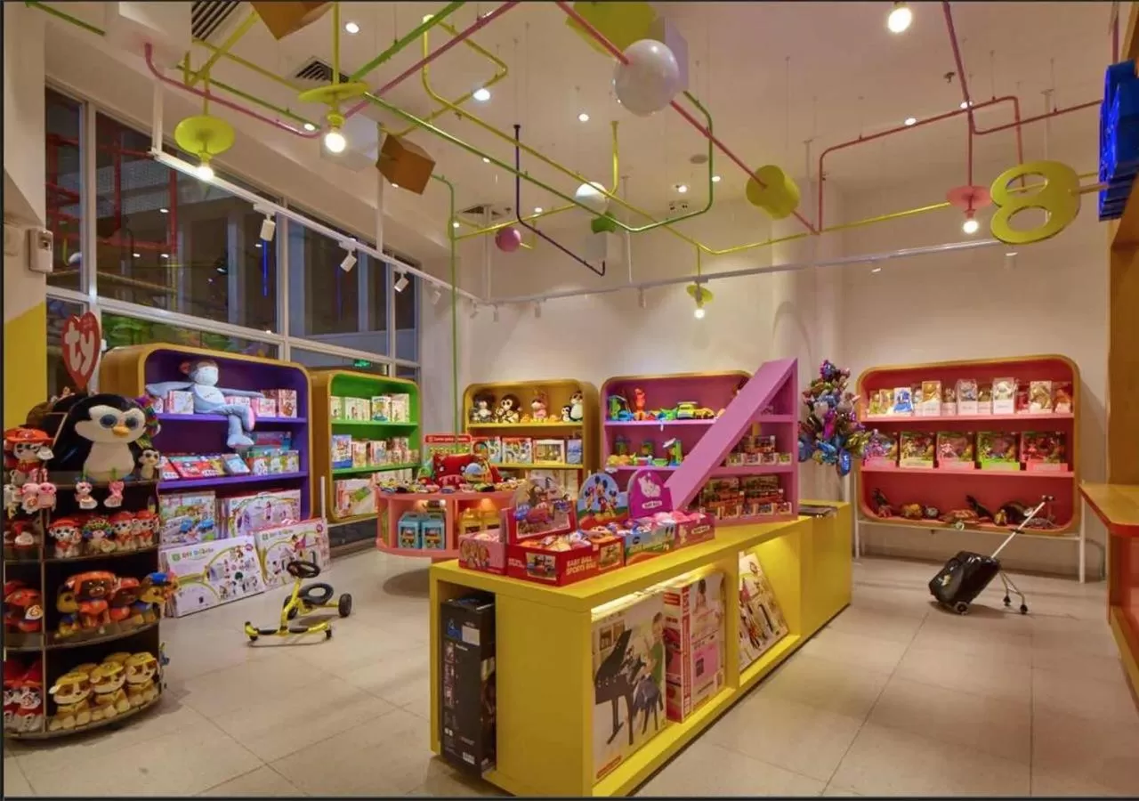 Children play ground in Shangri-La Dalian