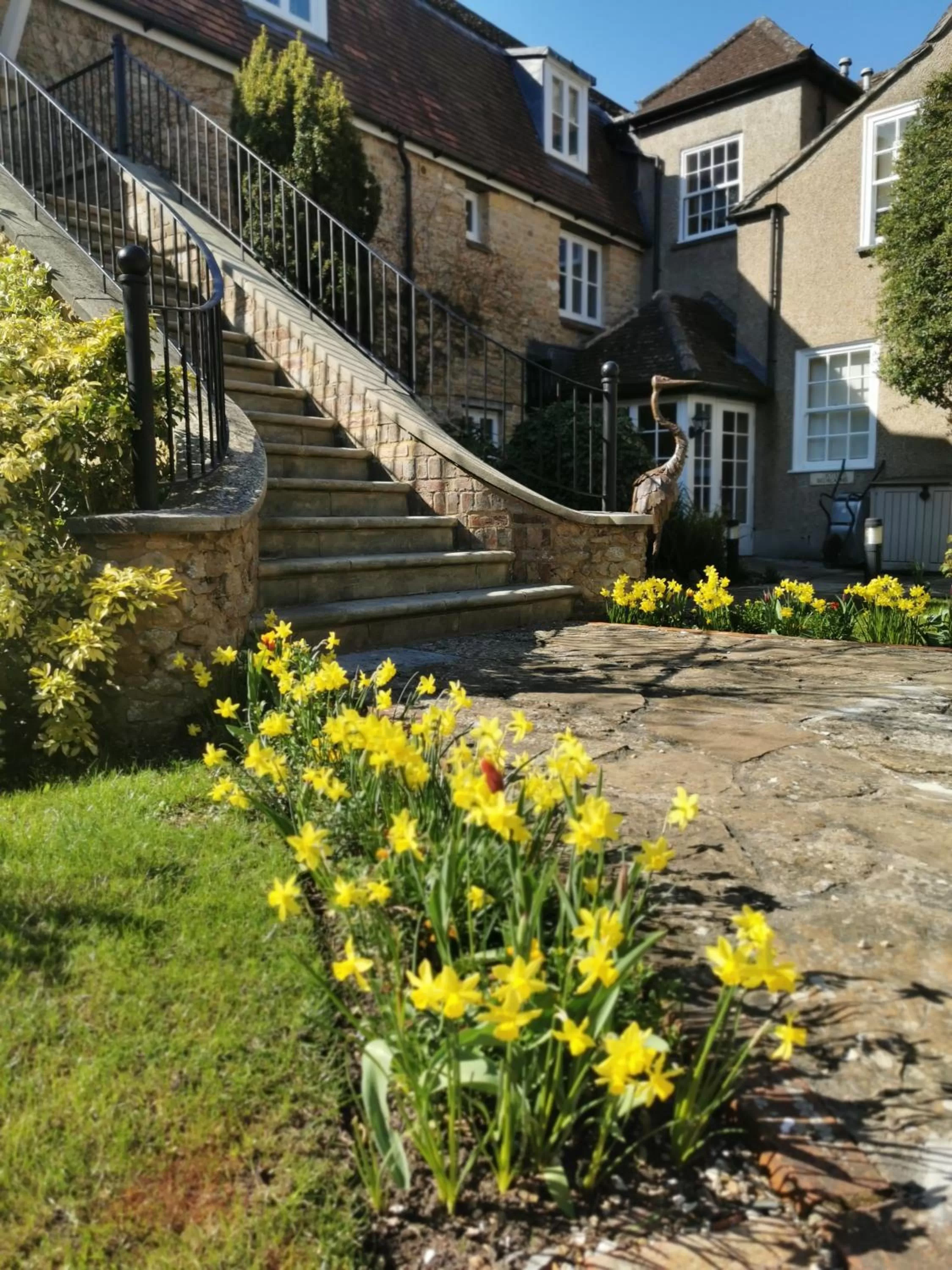 Property building in The Eastbury & Spa