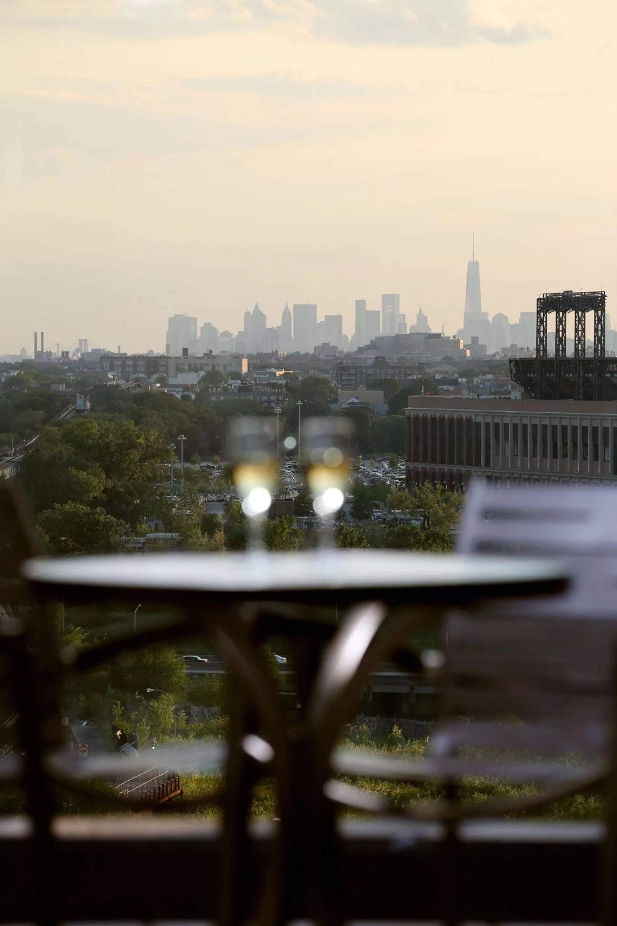 Off site in Hyatt Place Flushing/LGA Airport