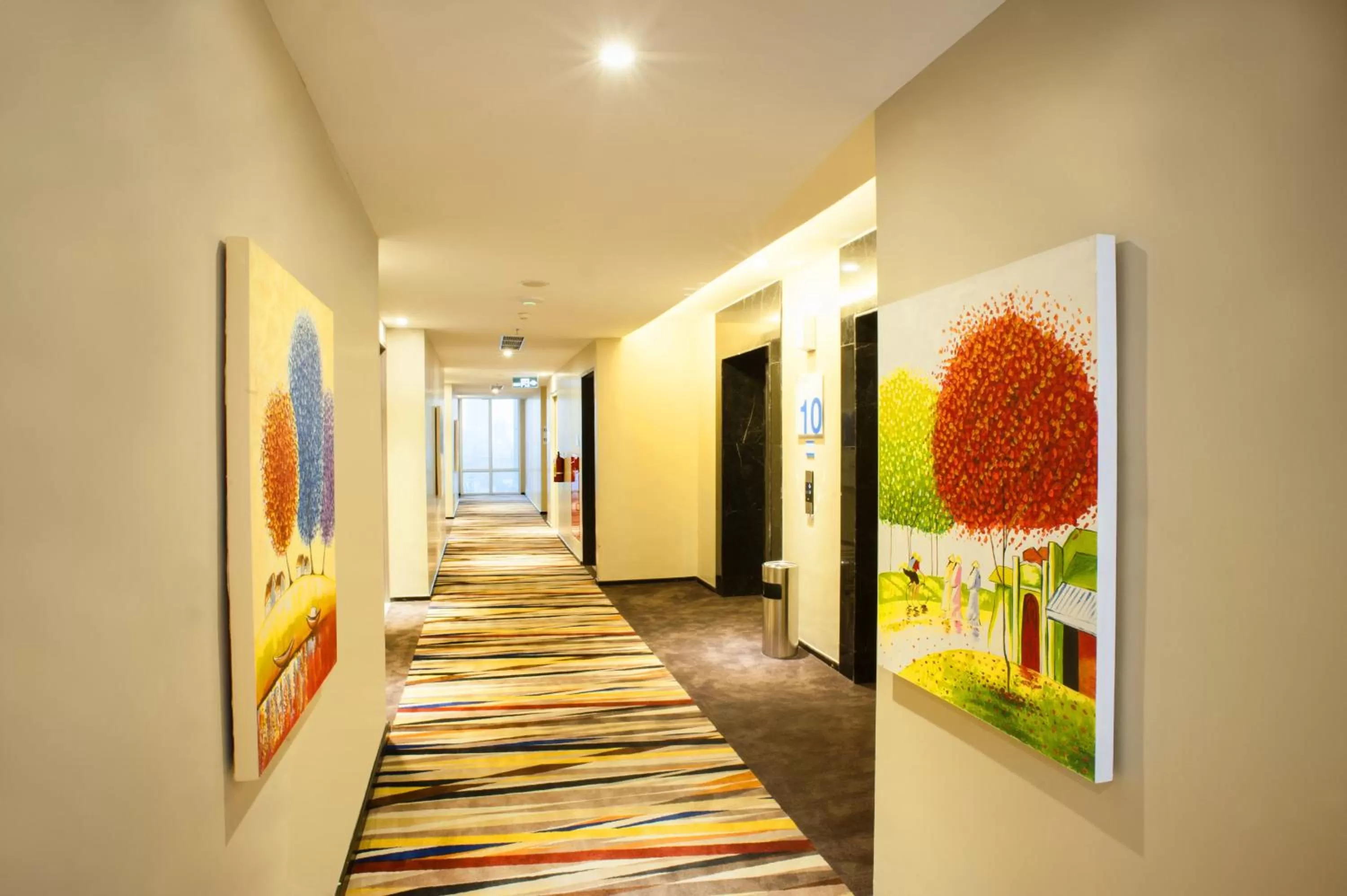 Decorative detail in Holiday Inn Express Surabaya CenterPoint by IHG