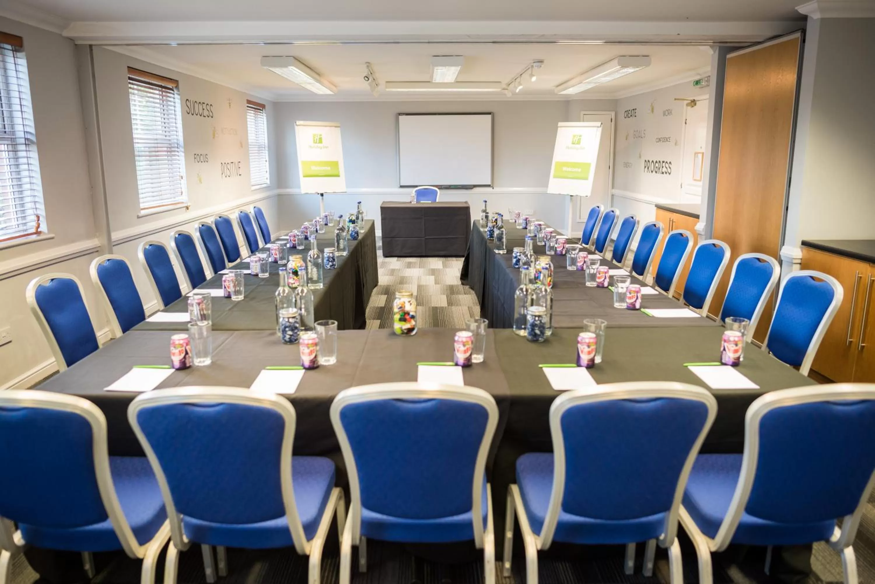 Meeting/conference room in Holiday Inn Manchester West by IHG