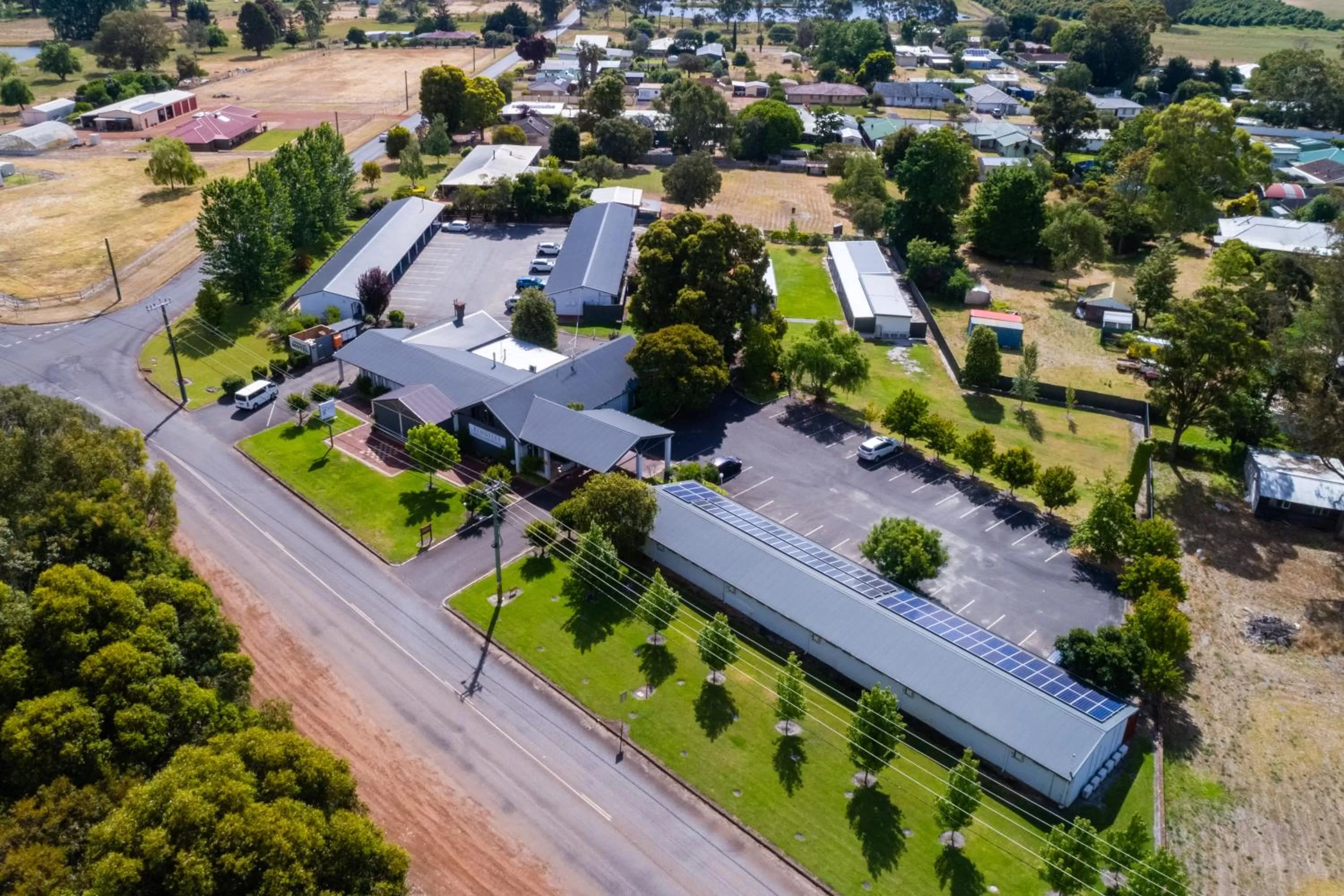 Property building in Manjimup Kingsley Motel