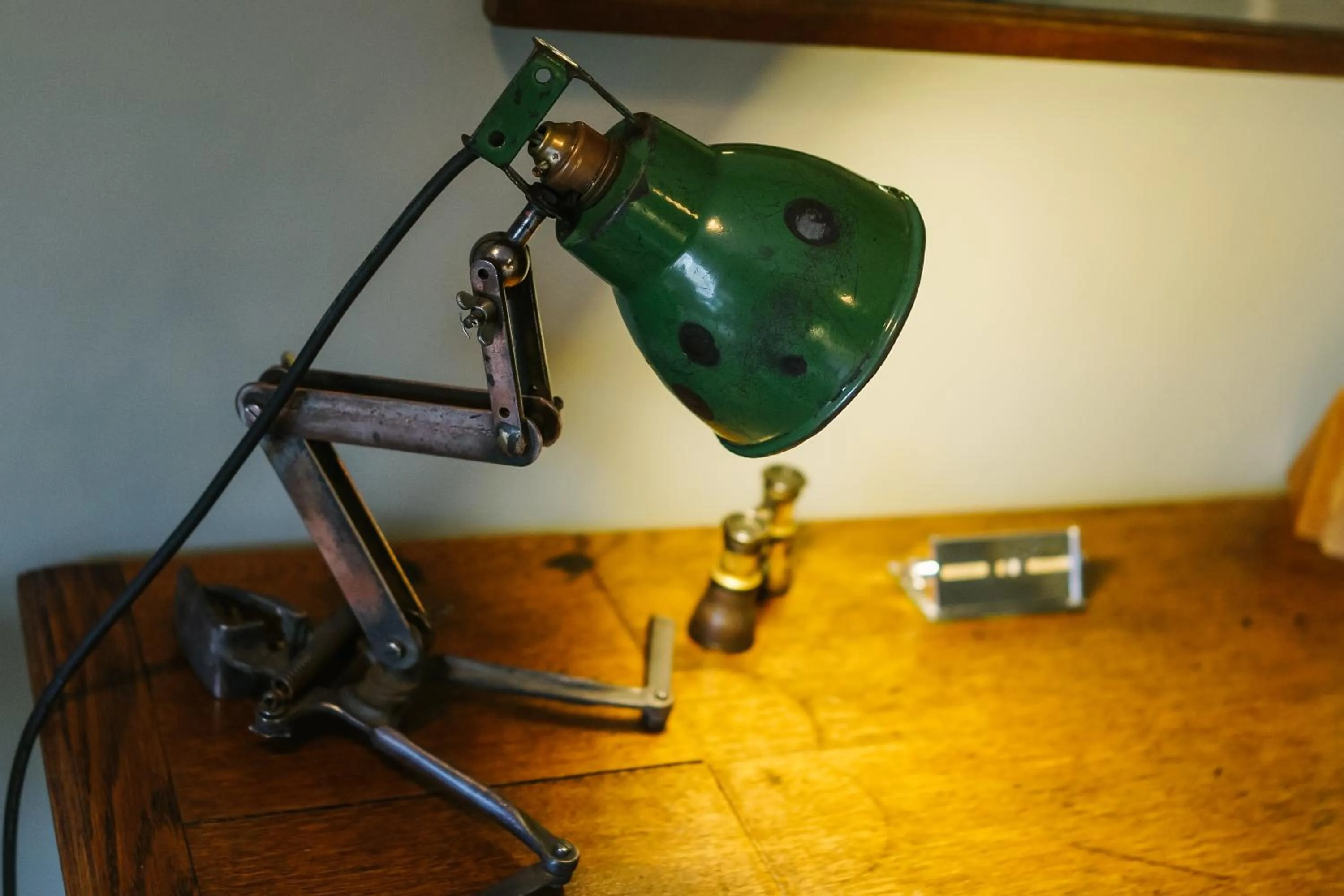 Decorative detail in Rum Doodle, Windermere B&B