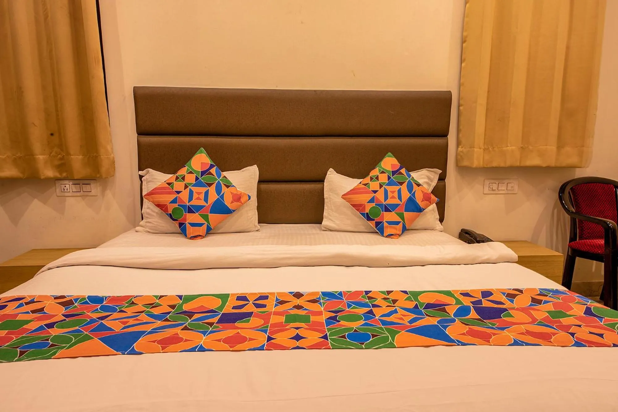 Bed in FabHotel As Residency