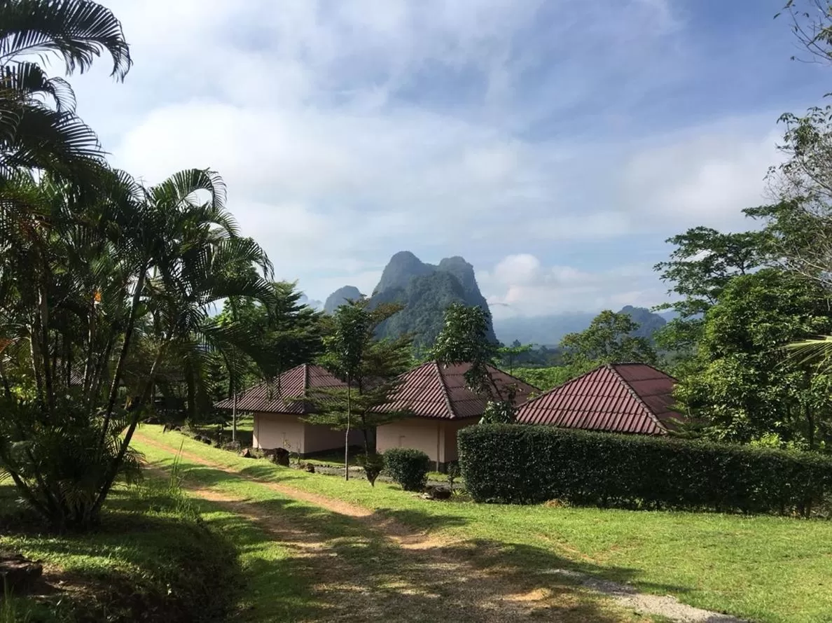 Landmark view in Khao Sok Hill Top Resort
