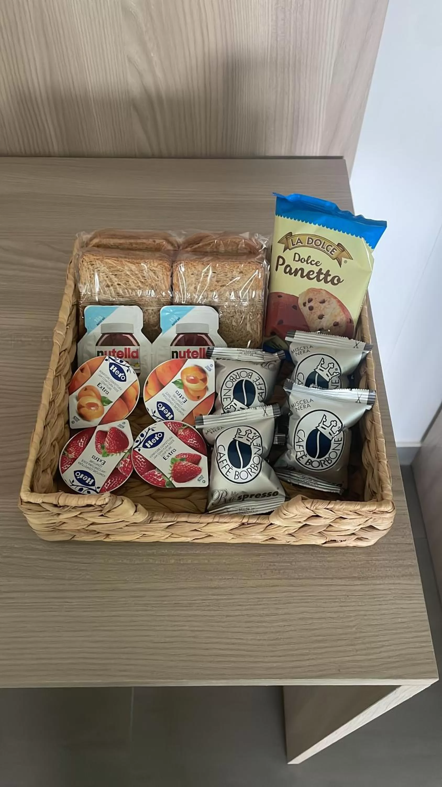 Breakfast in BeB Homa