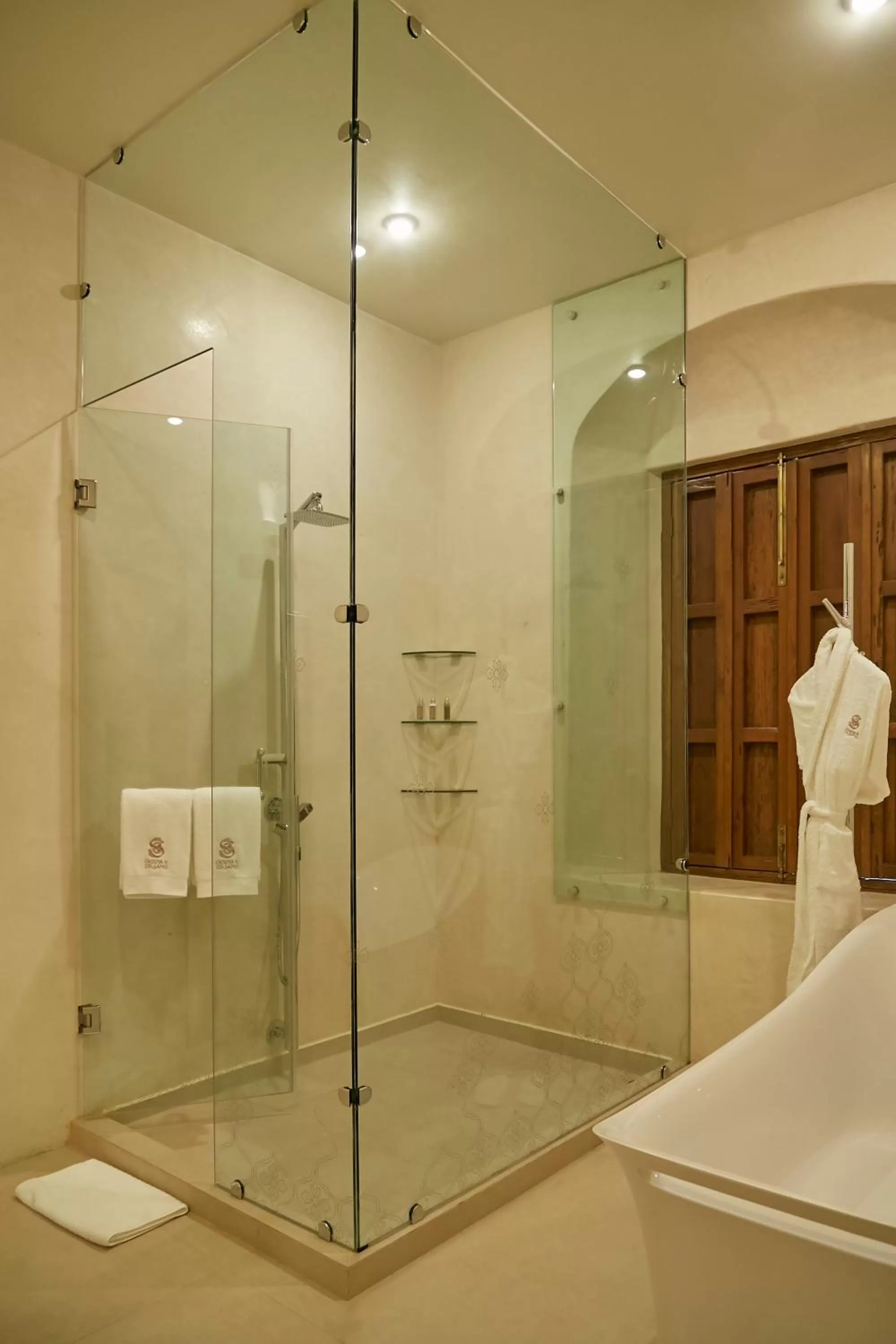 Shower in Casona de los Sapos Hotel Boutique