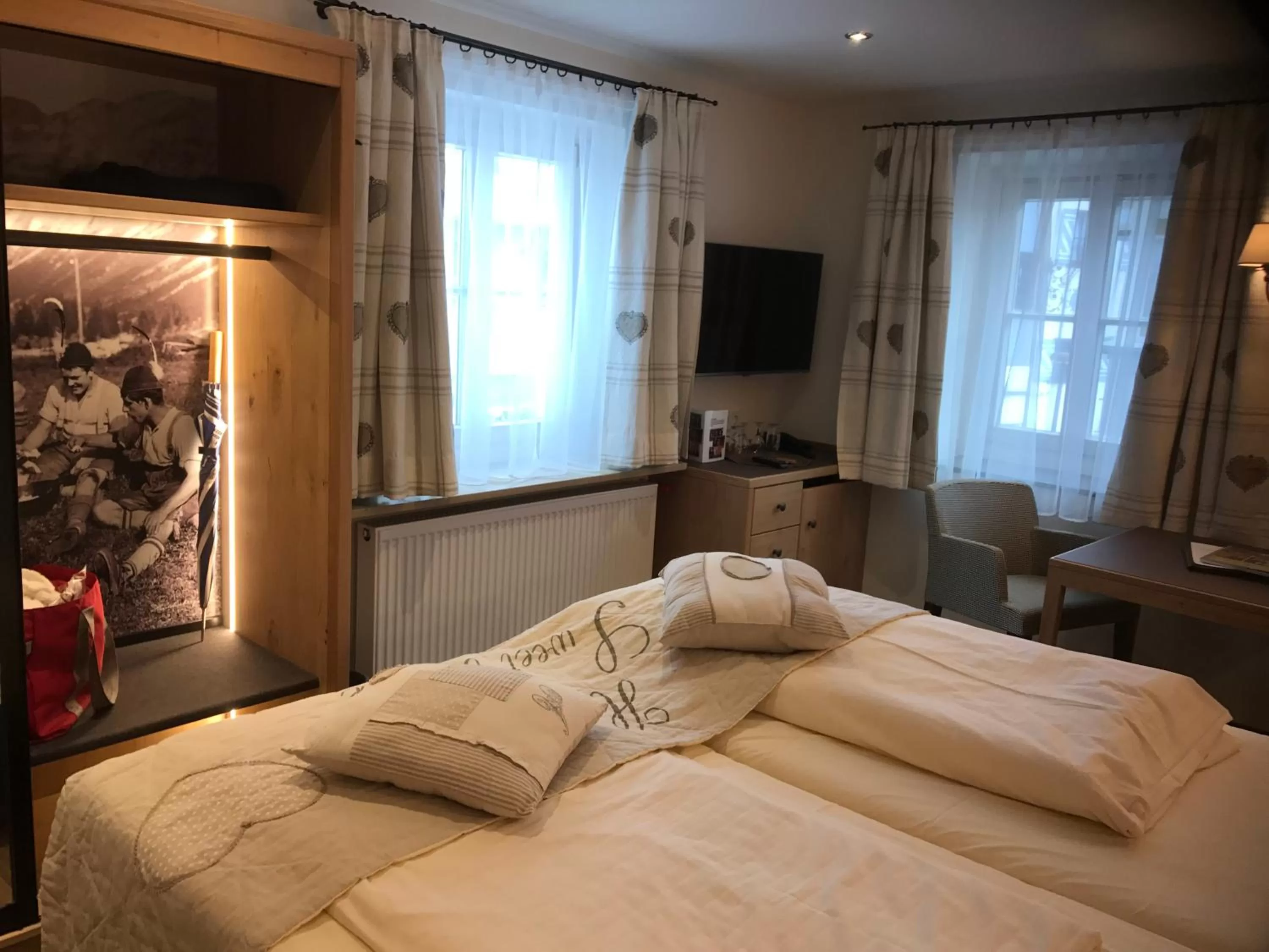 Photo of the whole room, Bed in Hotel Adler