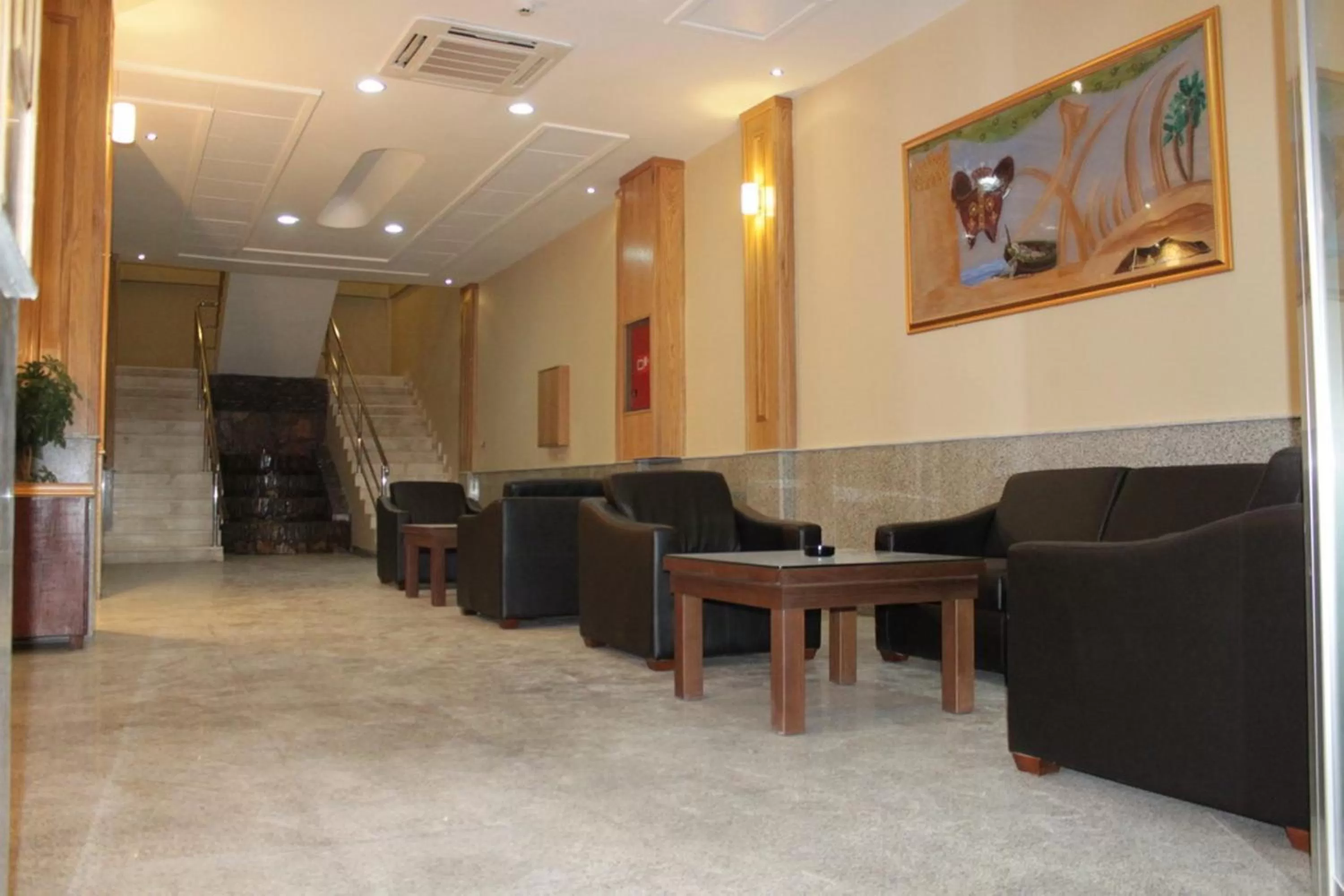 Lounge or bar in Hotel Mauricenter Nouakchott