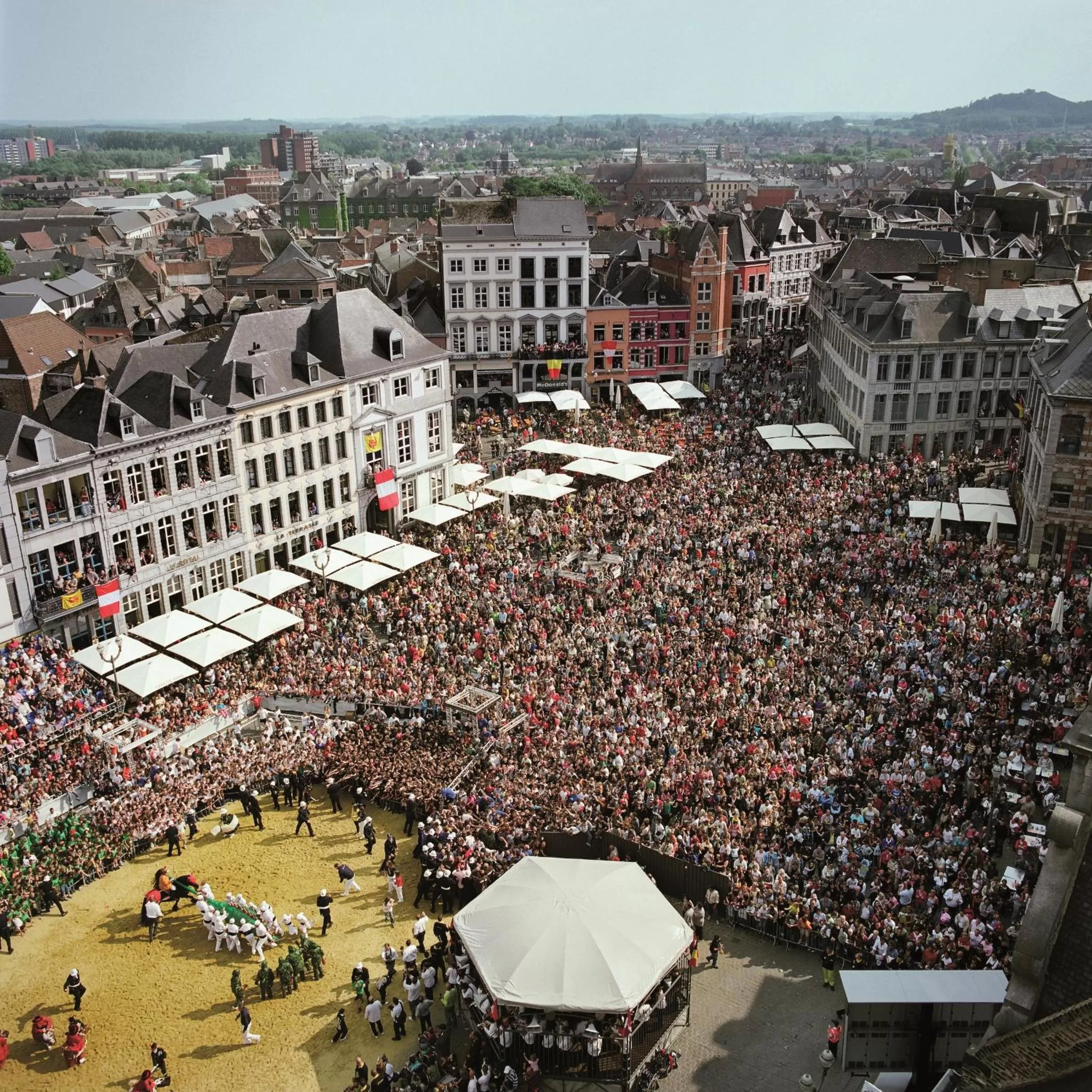 Nearby landmark in Orange Hotel La Louvière