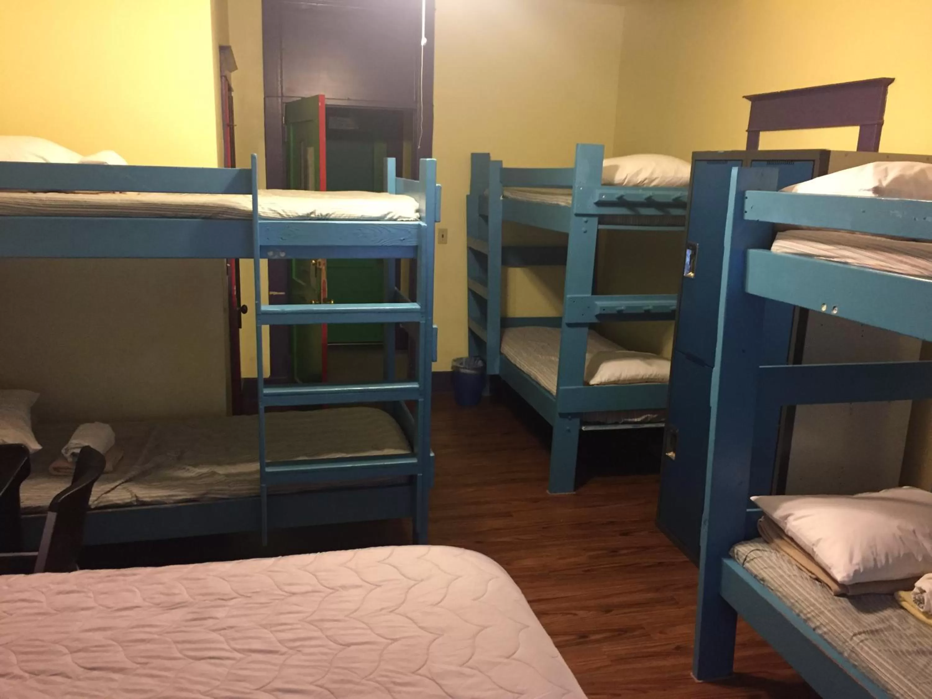 Bed, Bunk Bed in The Pirate Haus Inn