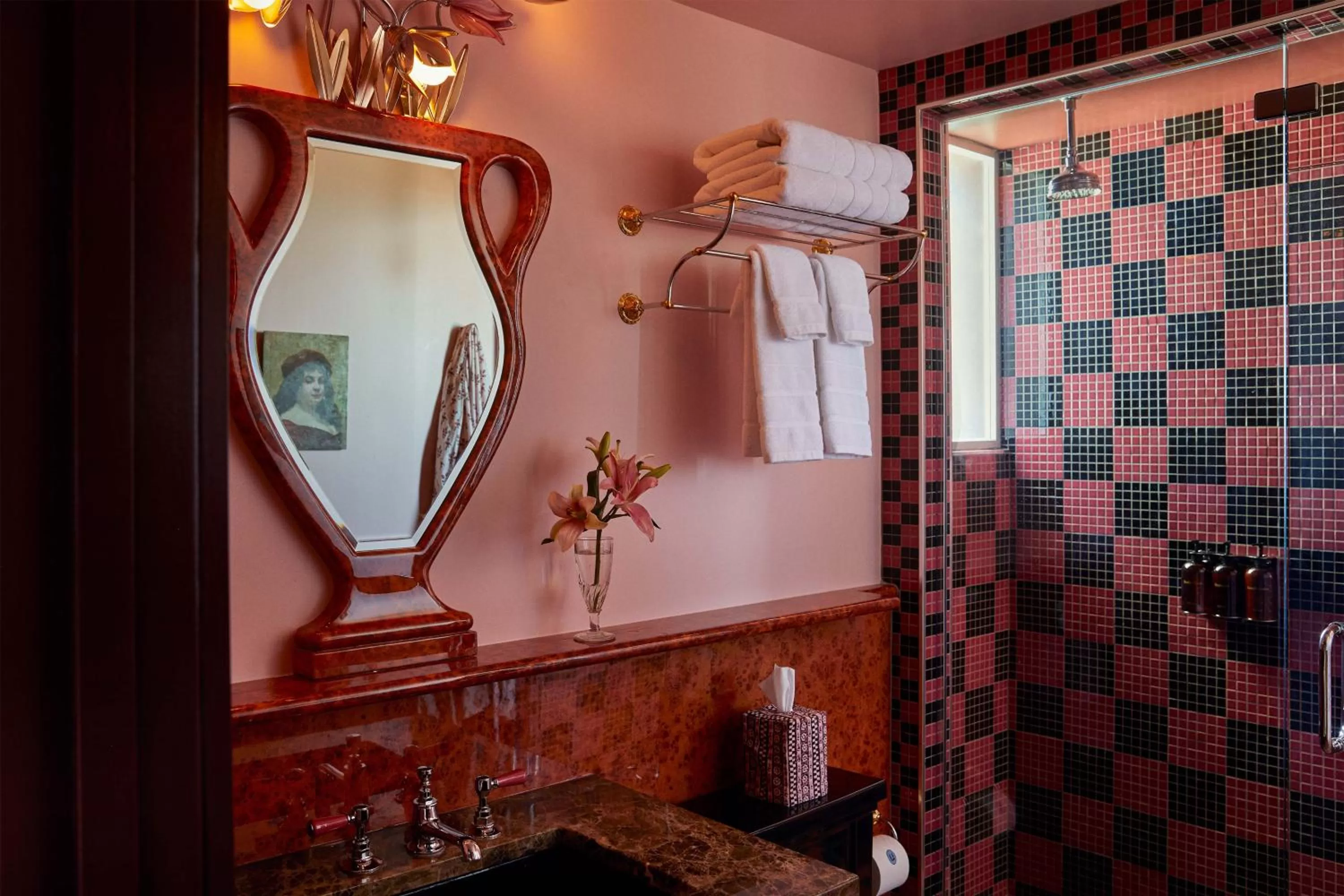 Bathroom in Hotel Ulysses, a Member of Design Hotels
