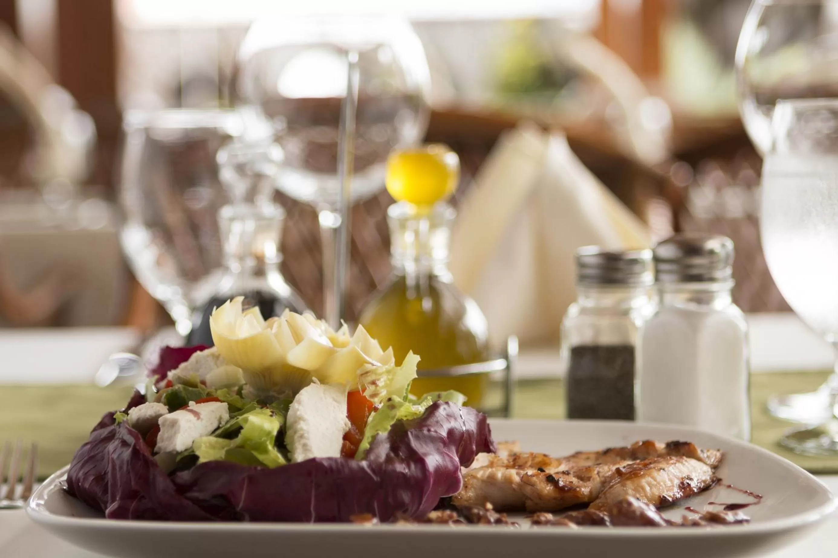 Food and drinks in Baldi Hot Springs Hotel & Spa