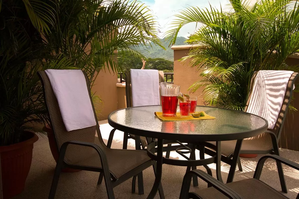 Patio in Monaco Condominiums