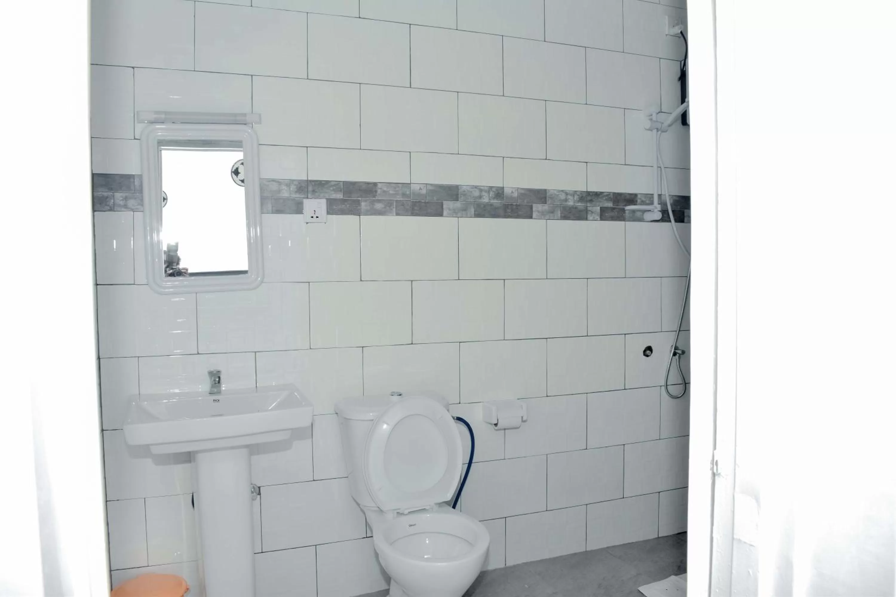 Toilet, Bathroom in INZOZI AFRICA HOUSE B&B-Gishushu