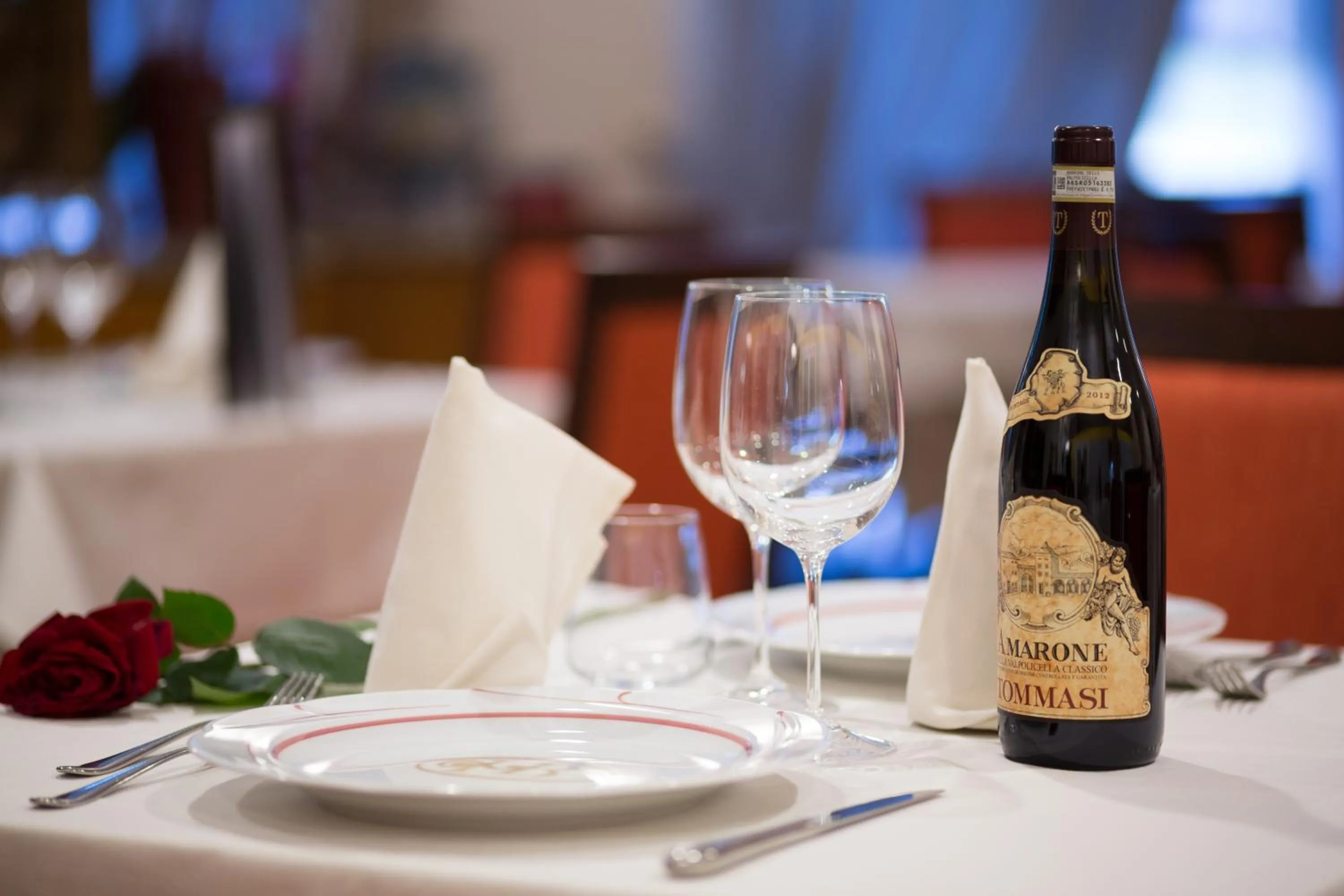 Restaurant/places to eat in Hotel Brandoli