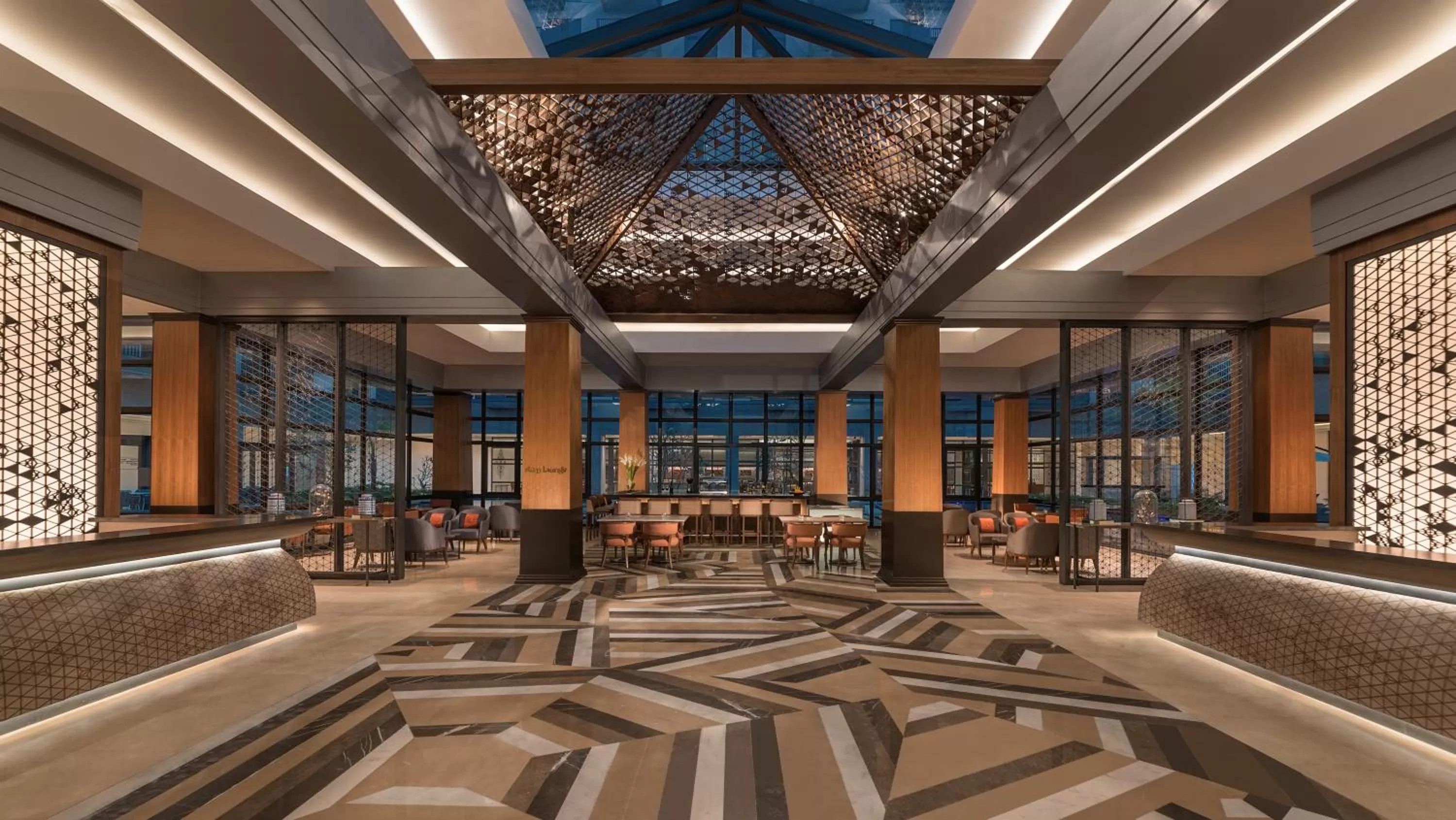 Lobby or reception in dusitD2 Davao