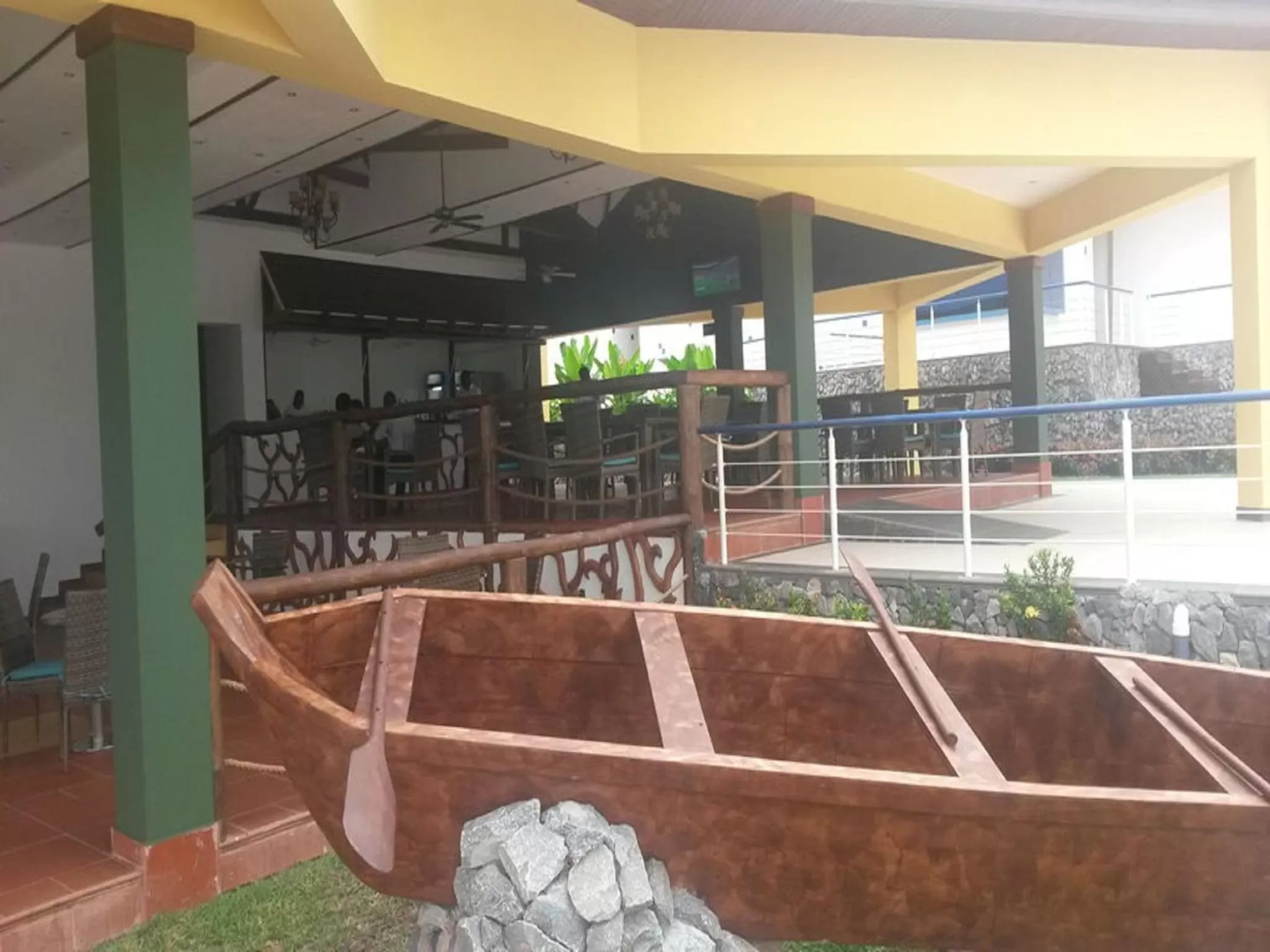 Decorative detail in Best Western Plus Serene Atlantic Hotel