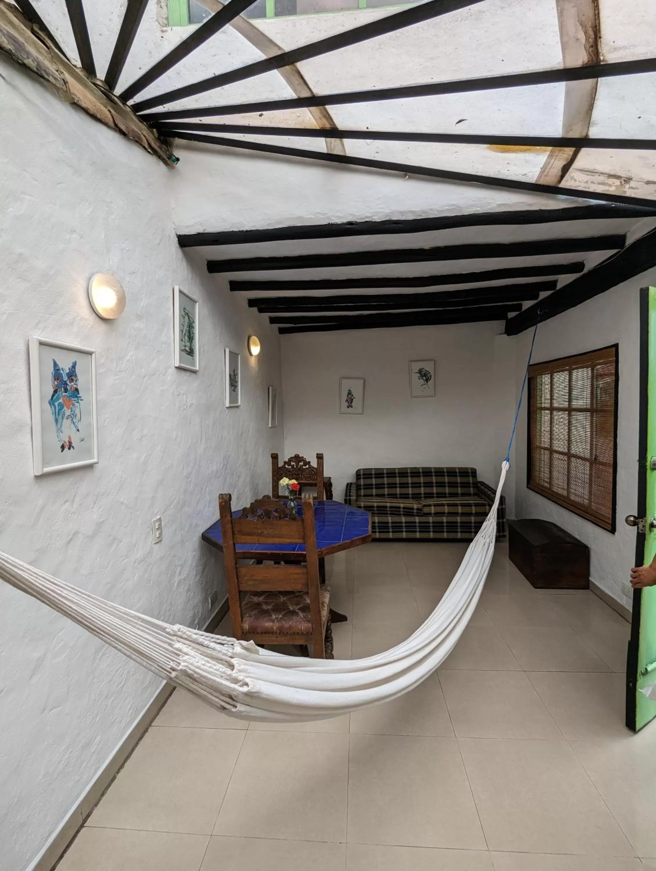 Balcony/Terrace in Posada Cafe La Huerta